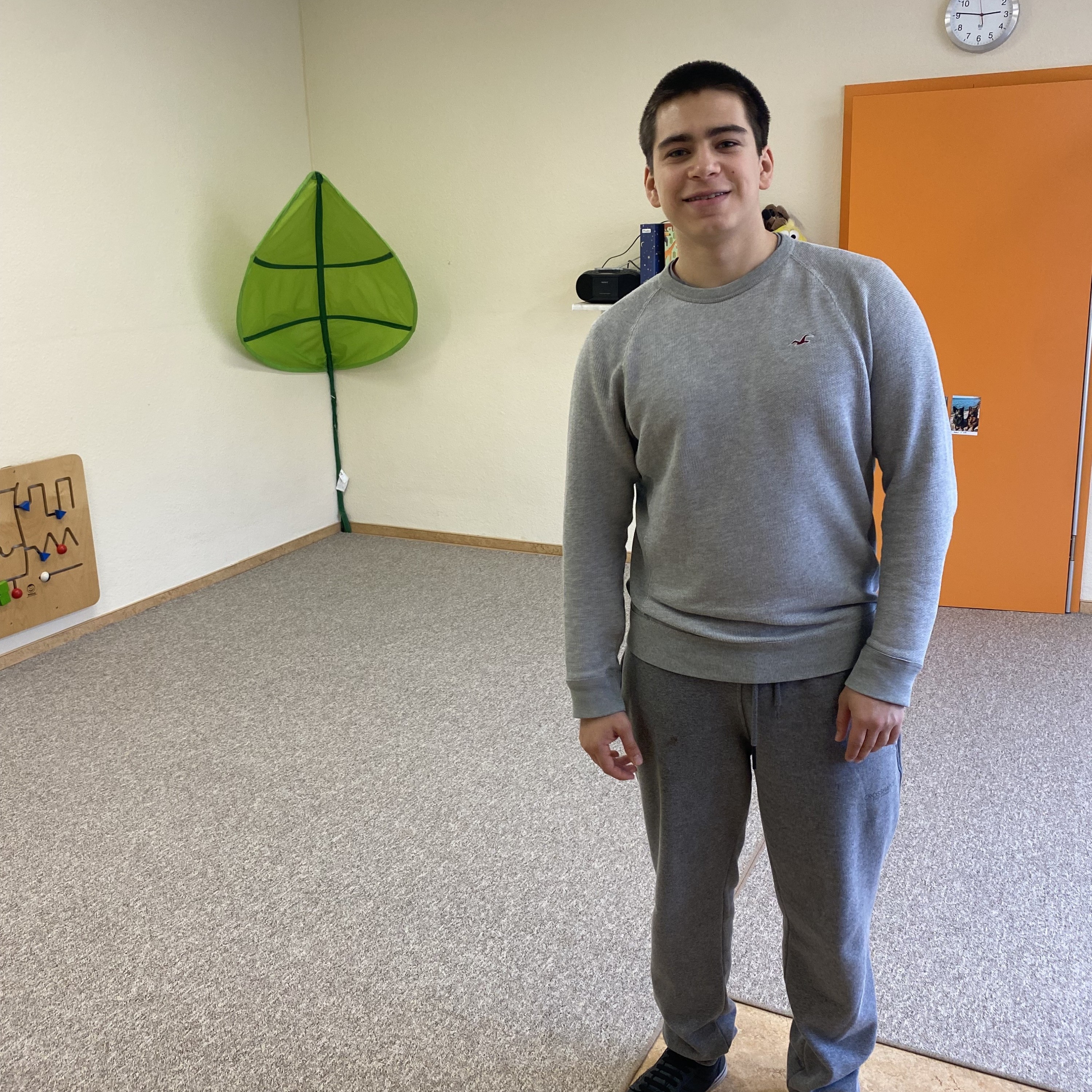 Mitarbeiter im Einsatz