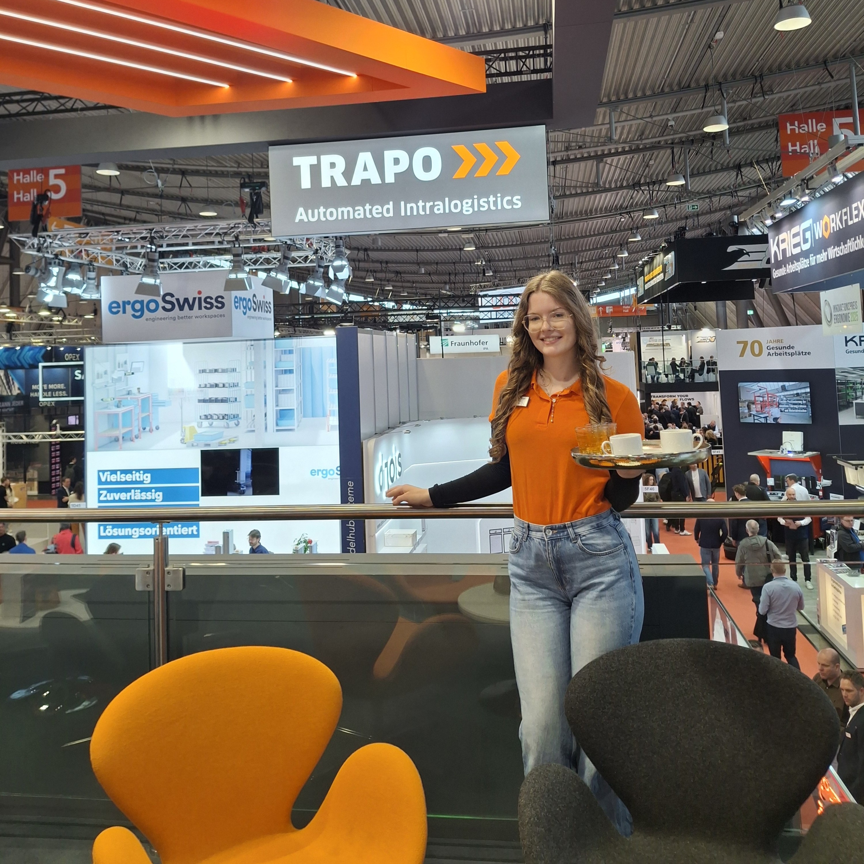 Mitarbeiter im Einsatz