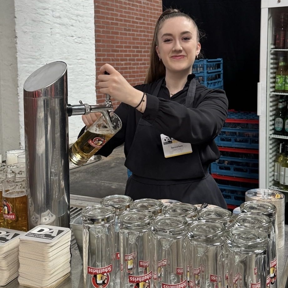 Mitarbeiter im Einsatz