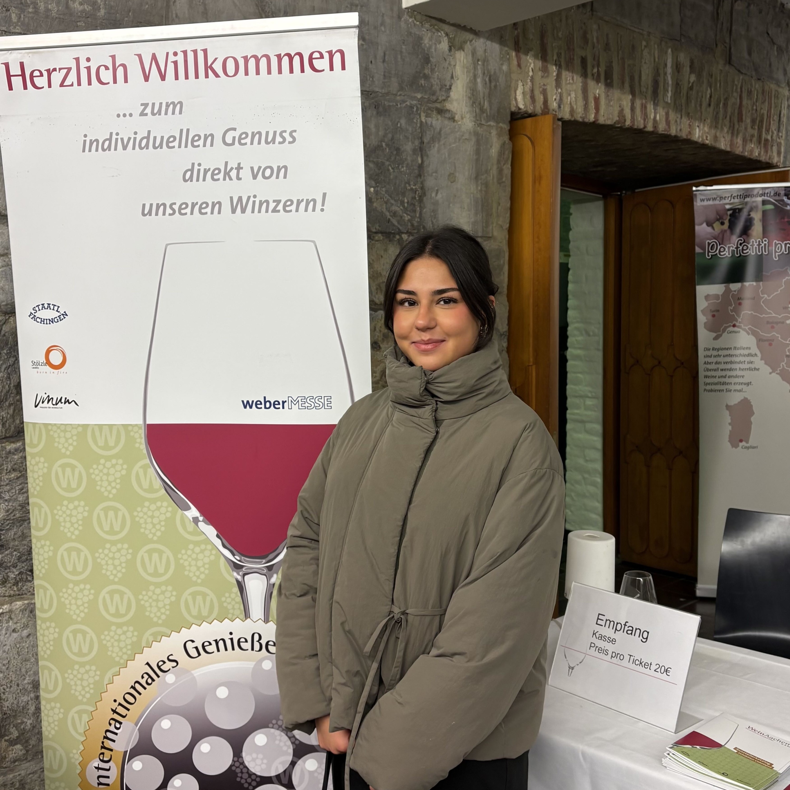 Mitarbeiter im Einsatz