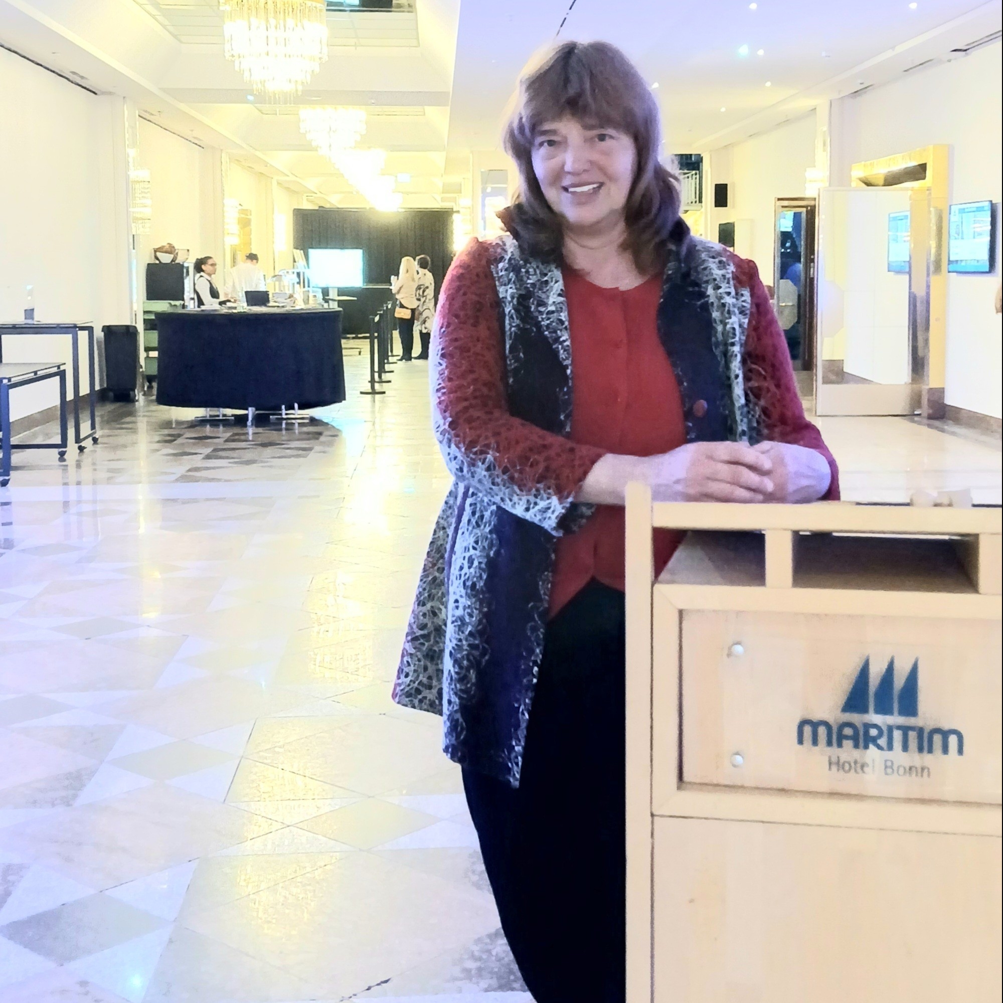 Mitarbeiter im Einsatz