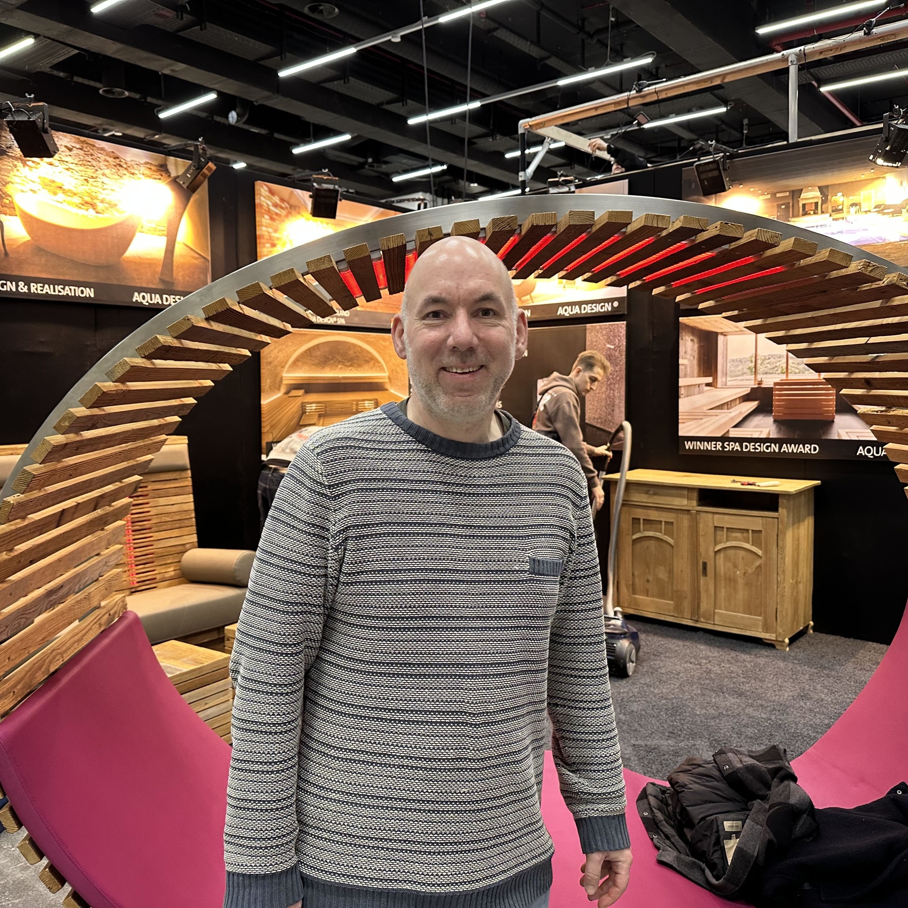 Mitarbeiter im Einsatz