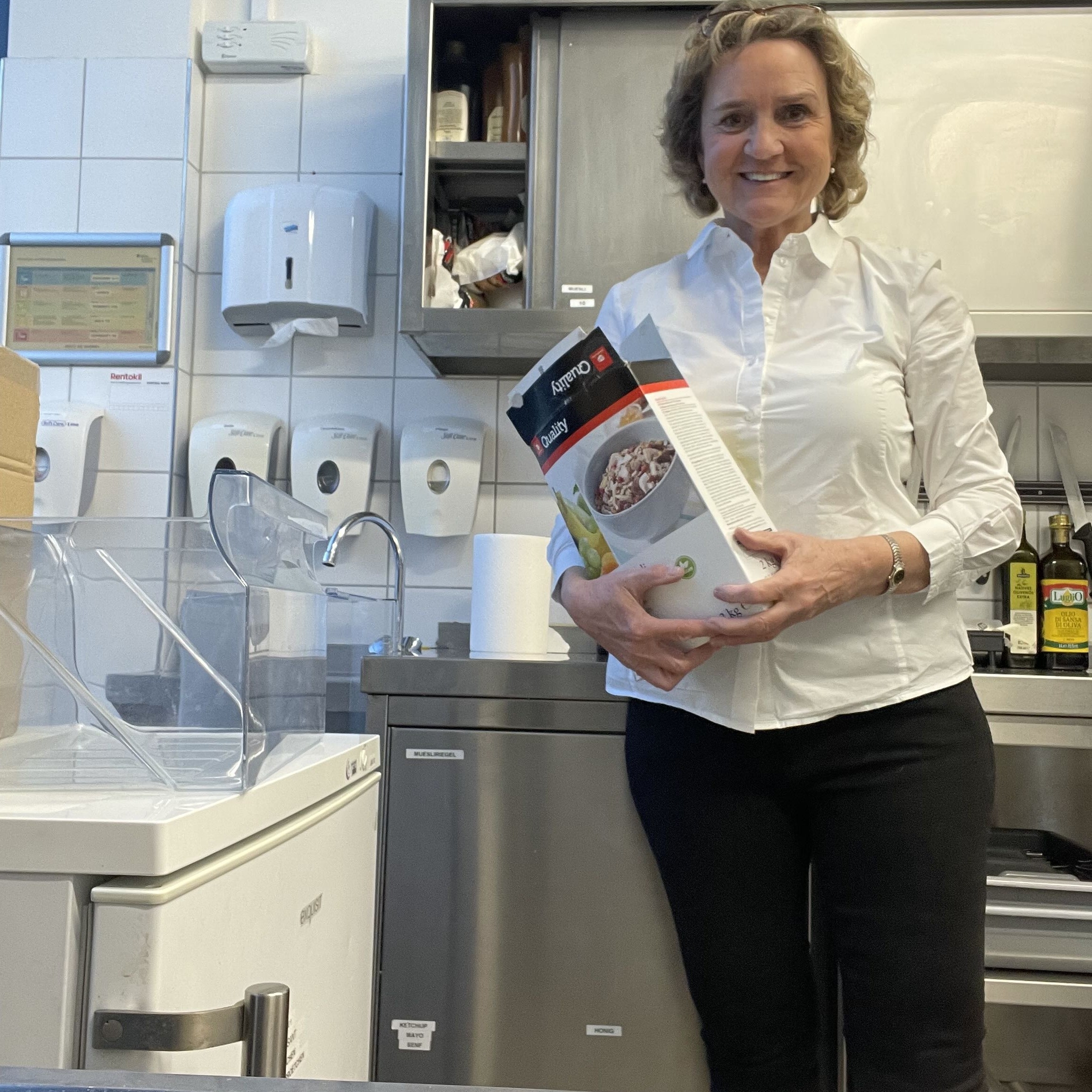 Mitarbeiter im Einsatz