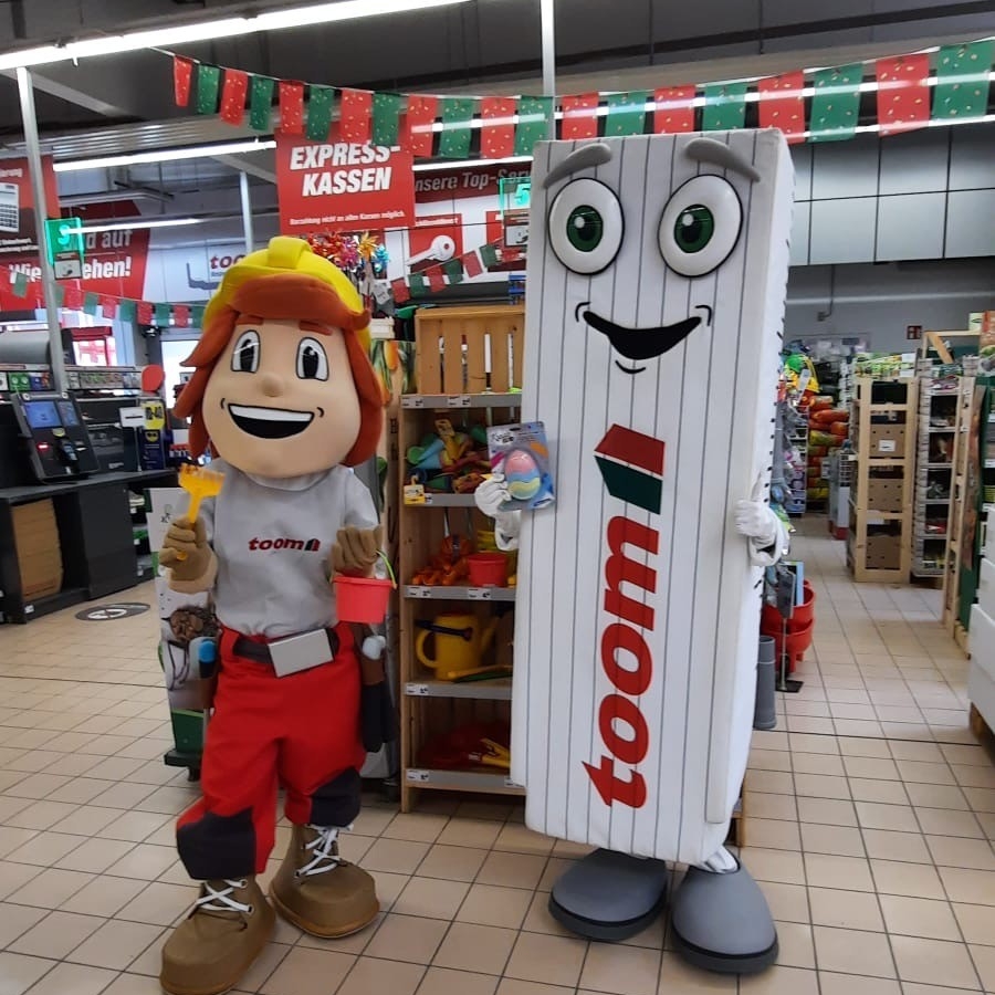 Mitarbeiter im Einsatz