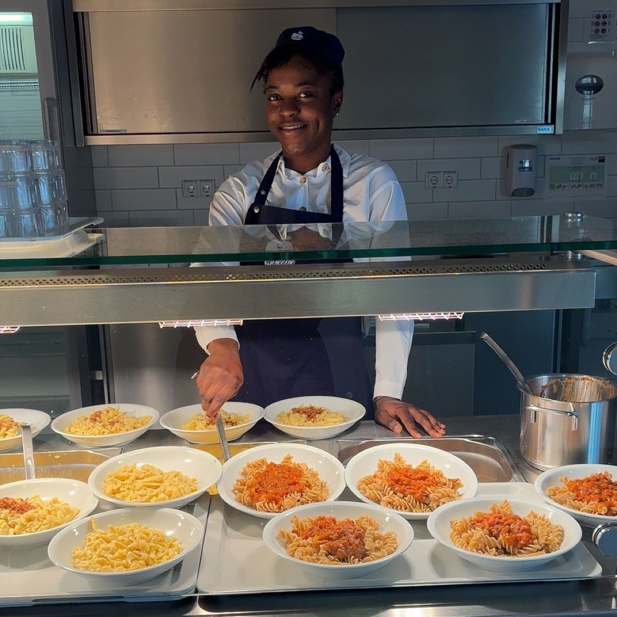 Mitarbeiter im Einsatz