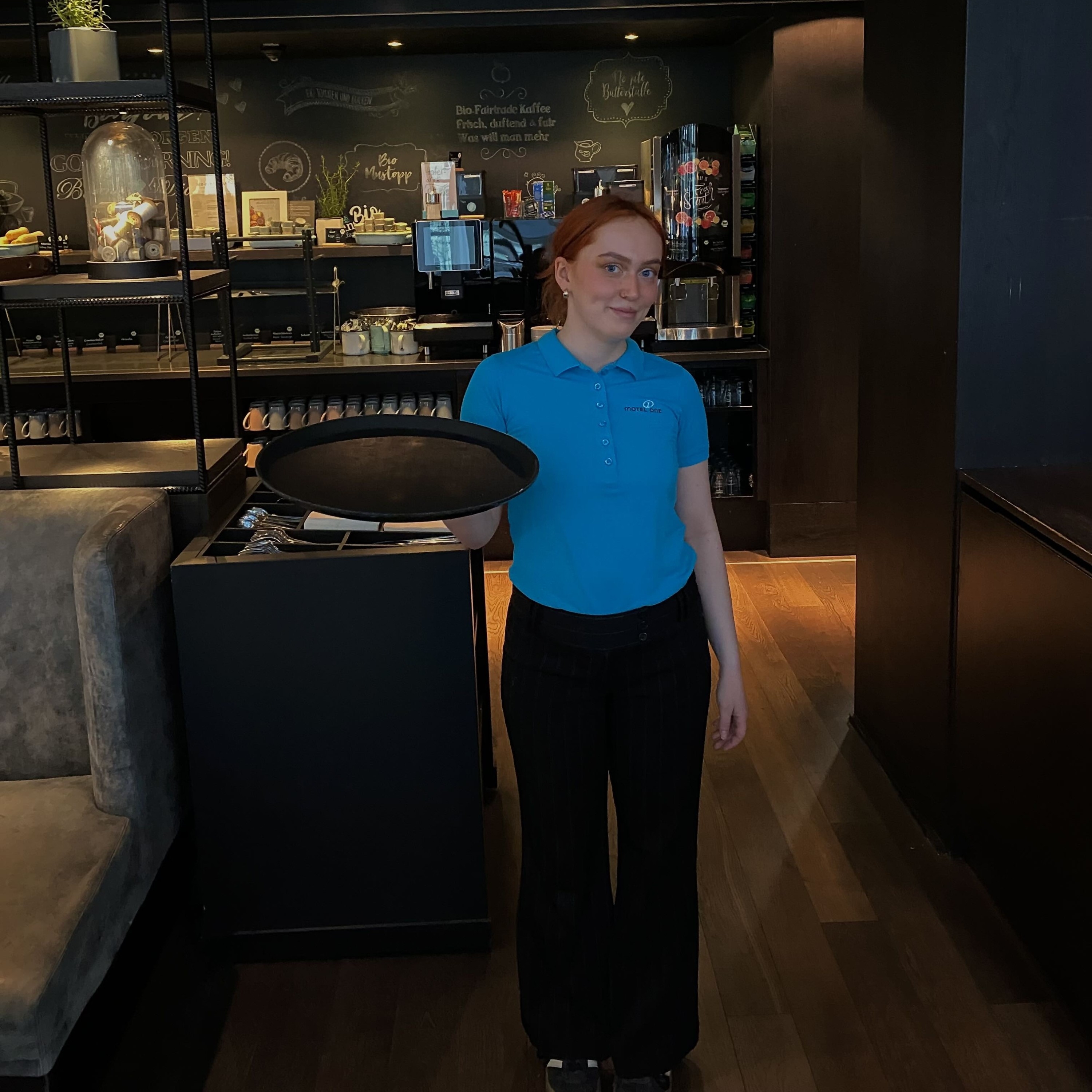 Mitarbeiter im Einsatz