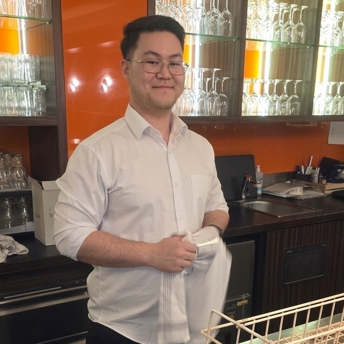 Mitarbeiter im Einsatz