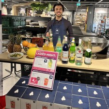 Sebastiano bei der Arbeit