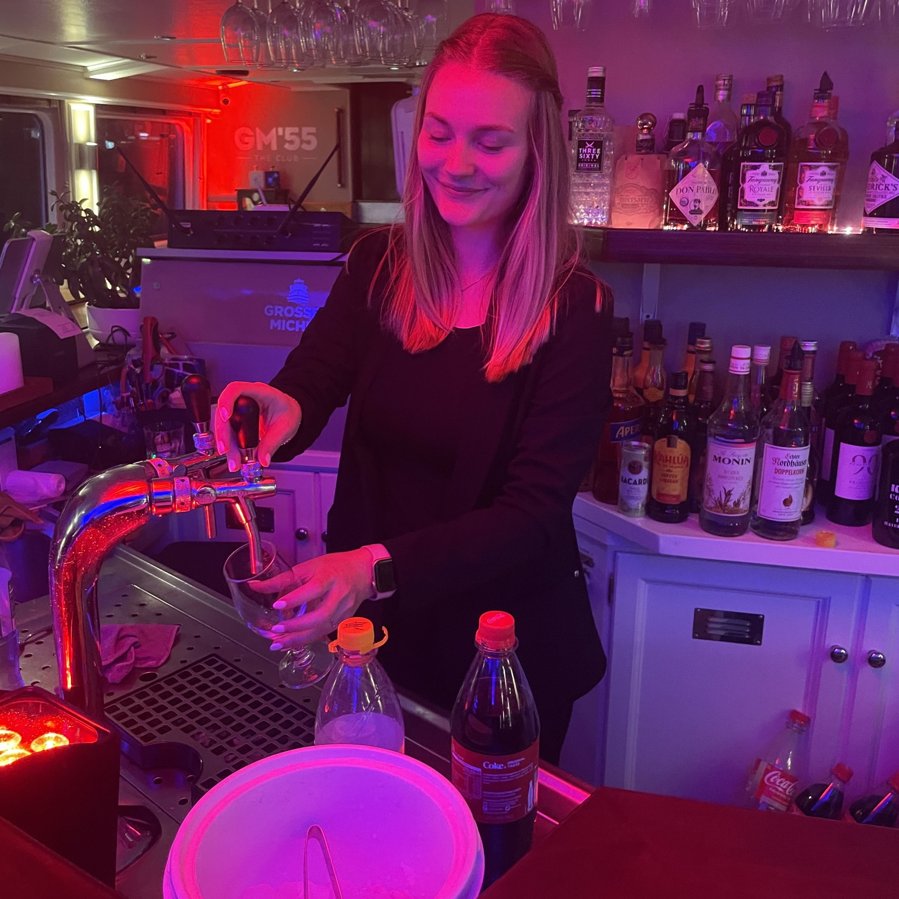 Mitarbeiter im Einsatz