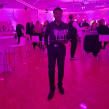 Mael Nathan bei der Arbeit