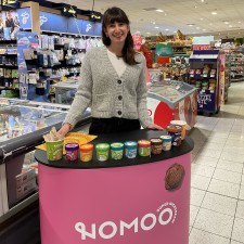 Sabrina Maria bei der Arbeit