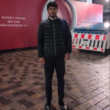 Gaurav bei der Arbeit