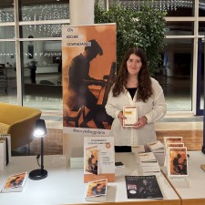 Pia Rosa bei der Arbeit