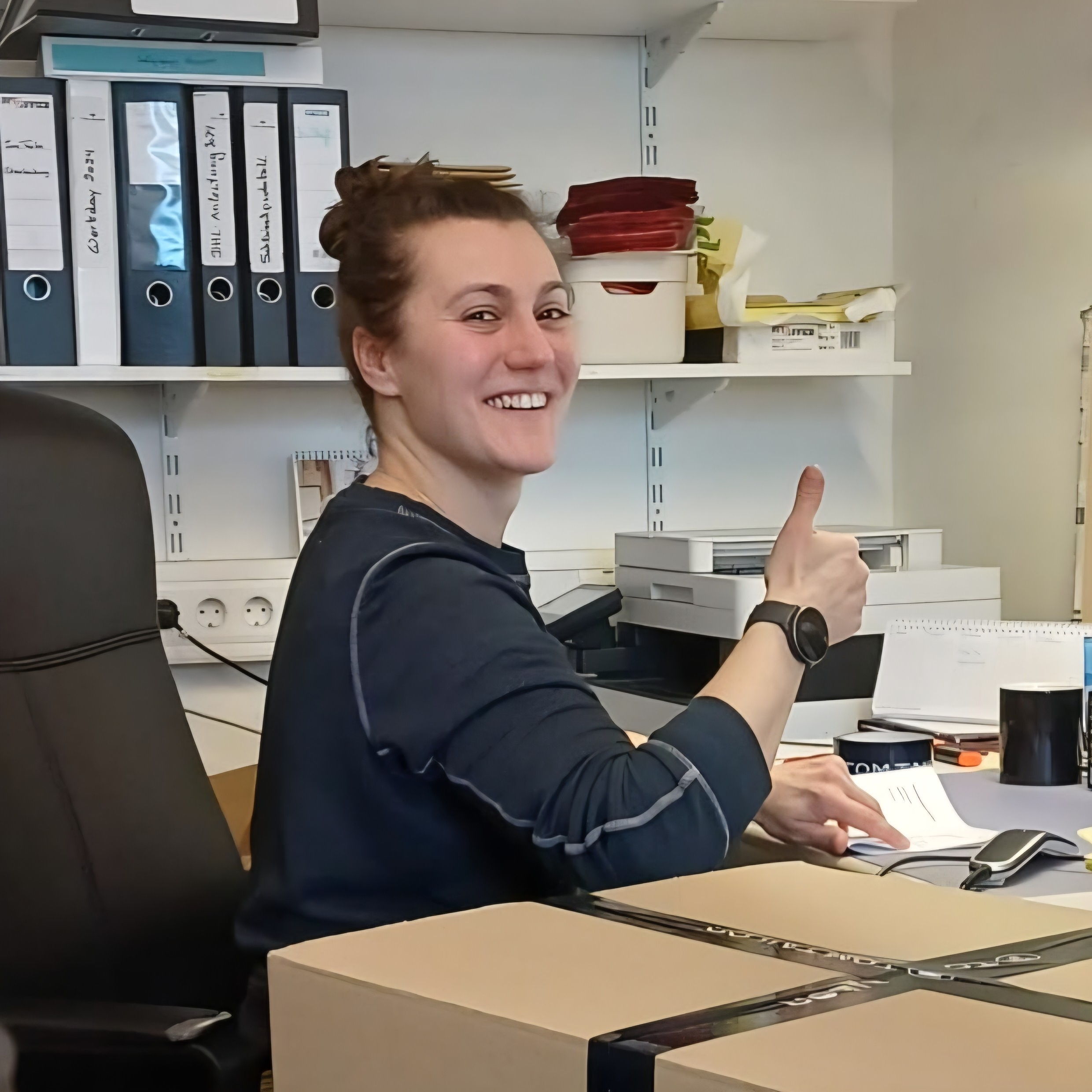 Mitarbeiter im Einsatz