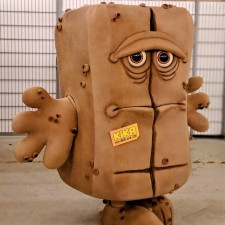 Michael bei der Arbeit