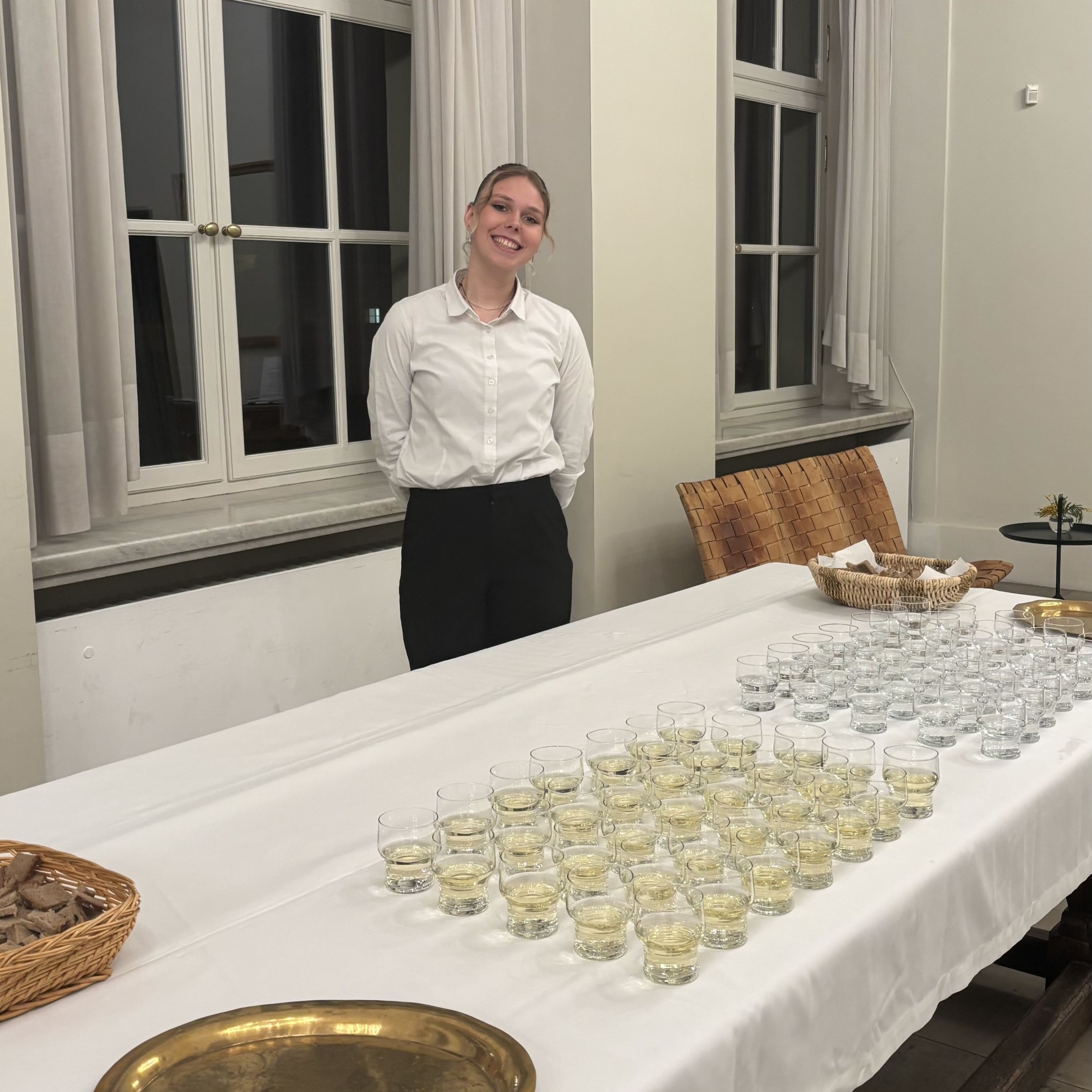 Mitarbeiter im Einsatz