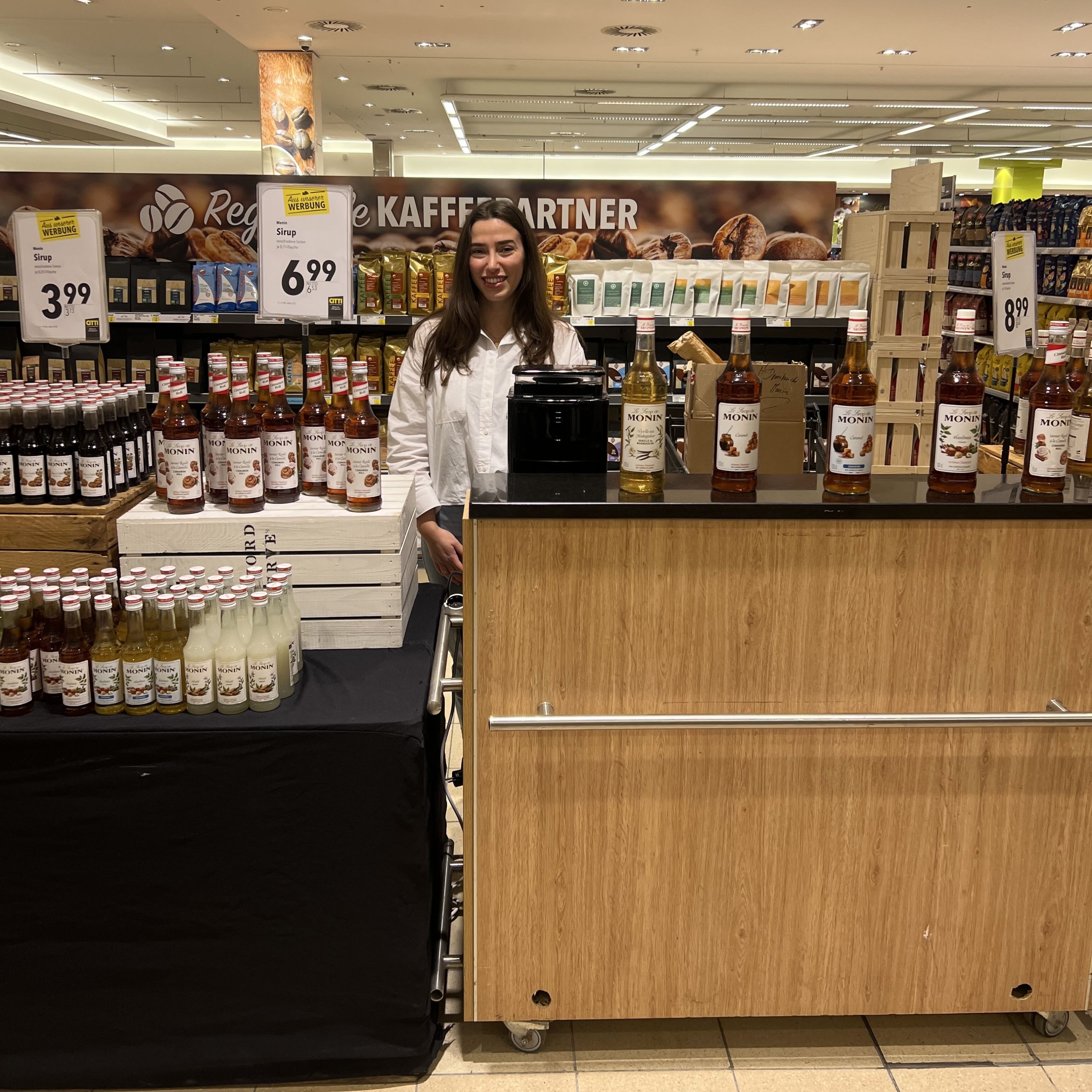 Mitarbeiter im Einsatz