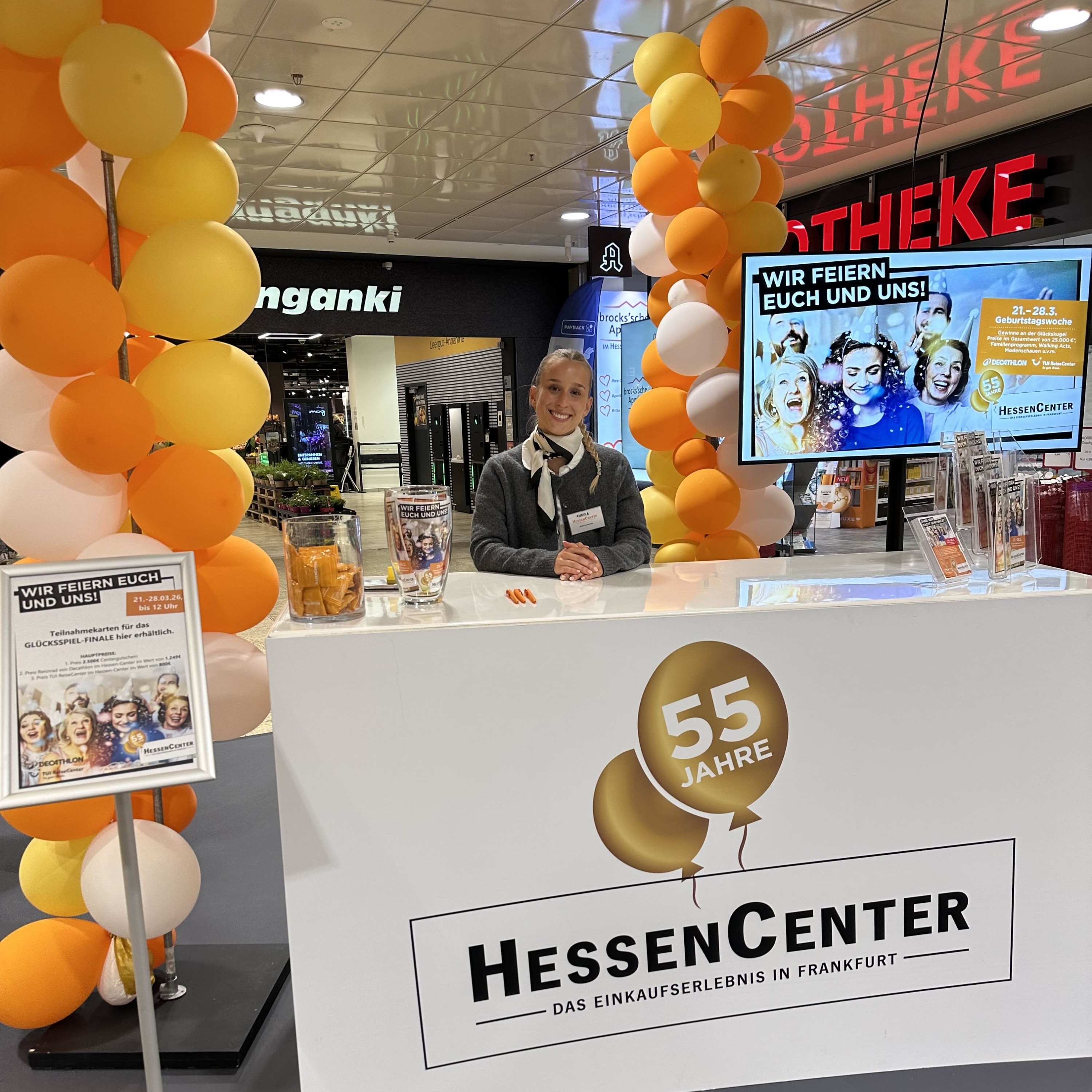 Mitarbeiter im Einsatz