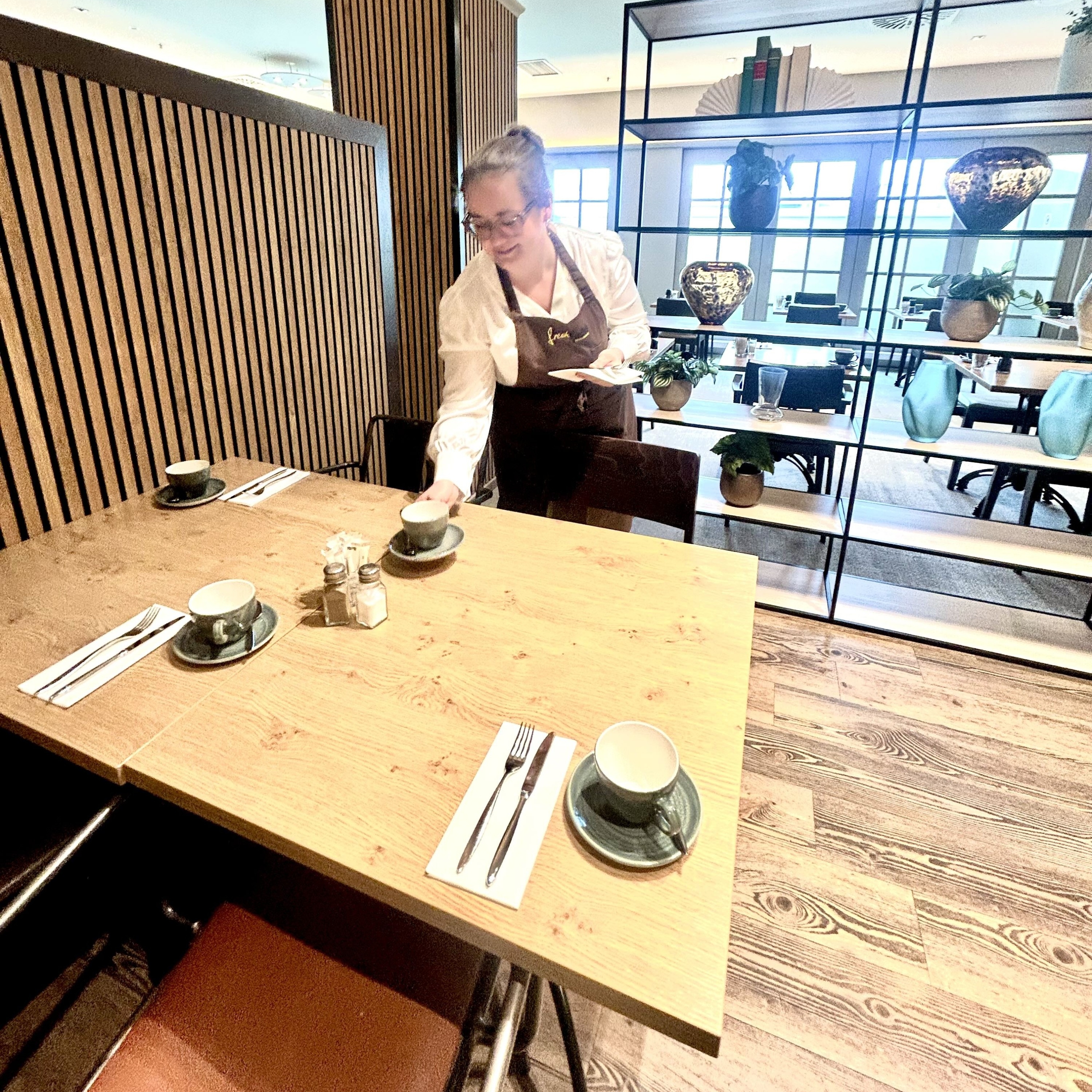 Mitarbeiter im Einsatz