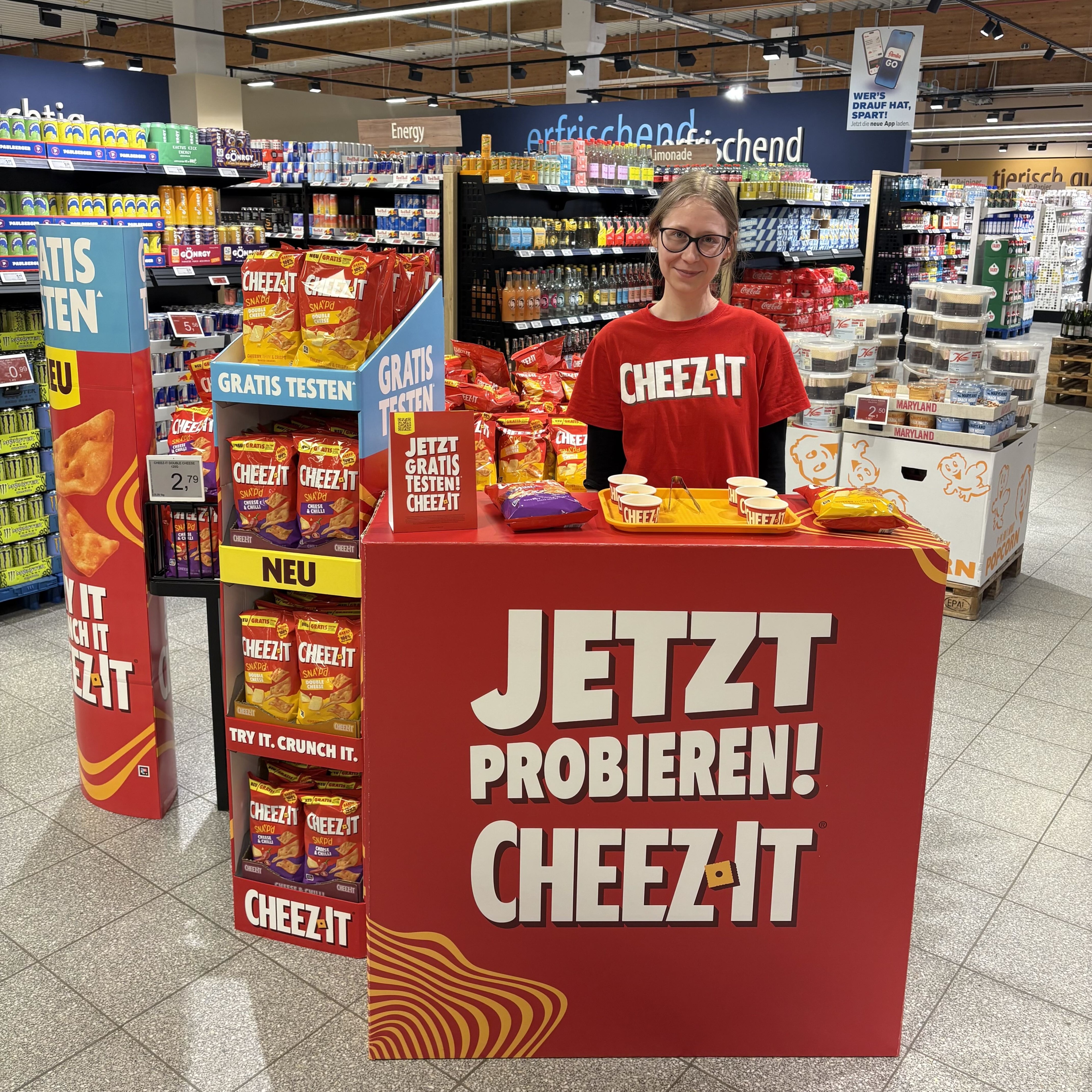 Mitarbeiter im Einsatz