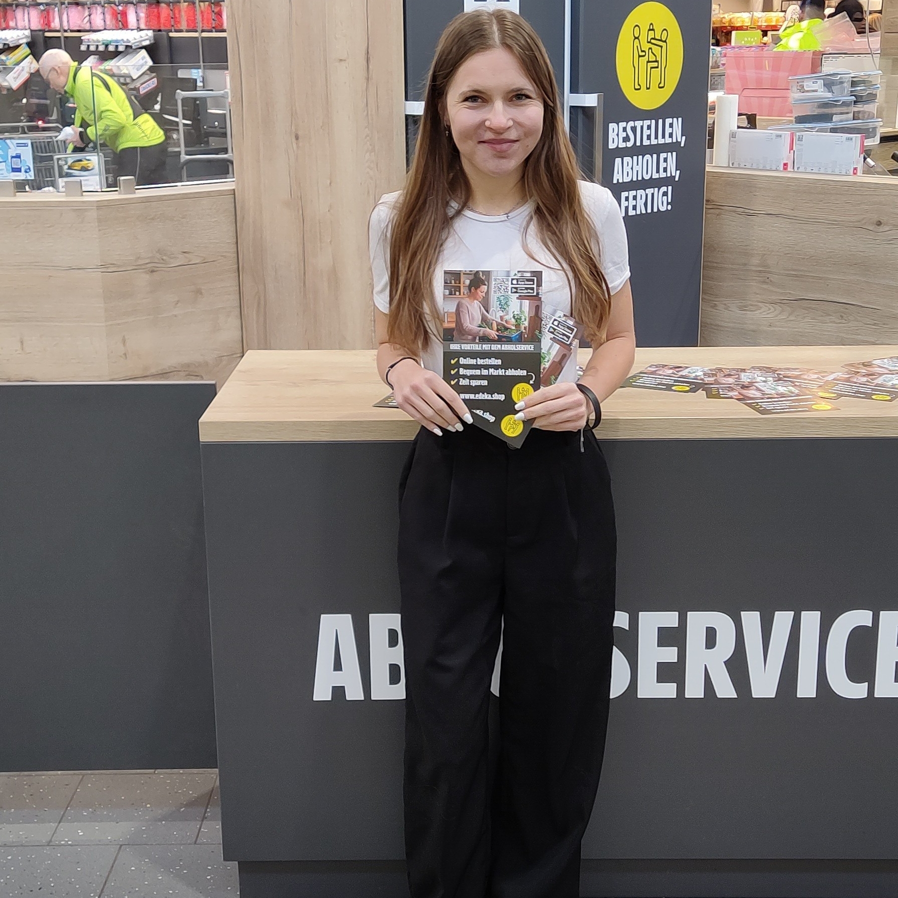 Mitarbeiter im Einsatz