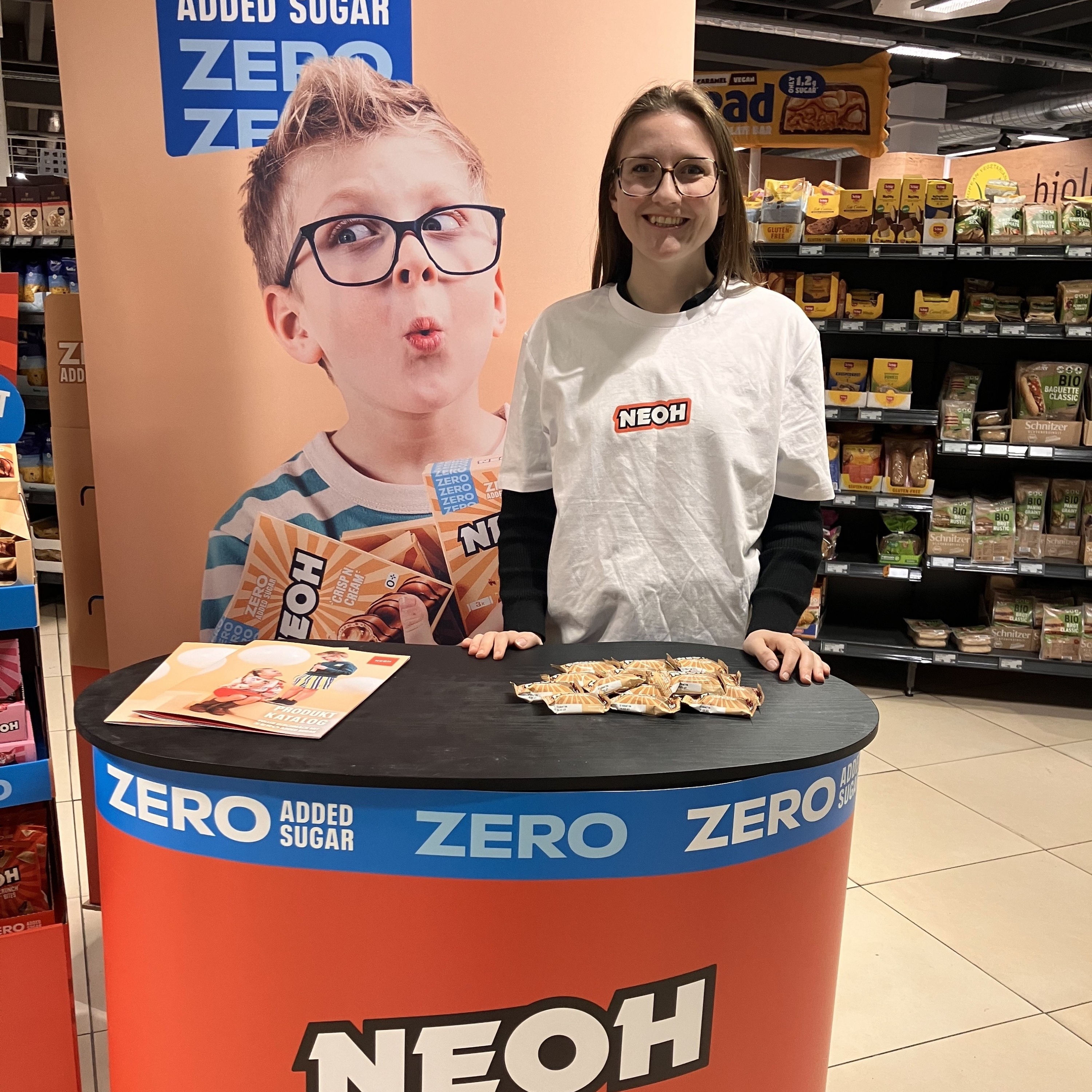 Mitarbeiter im Einsatz