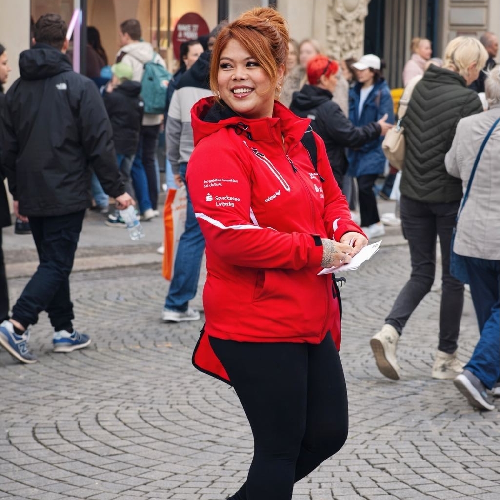 Mitarbeiter im Einsatz