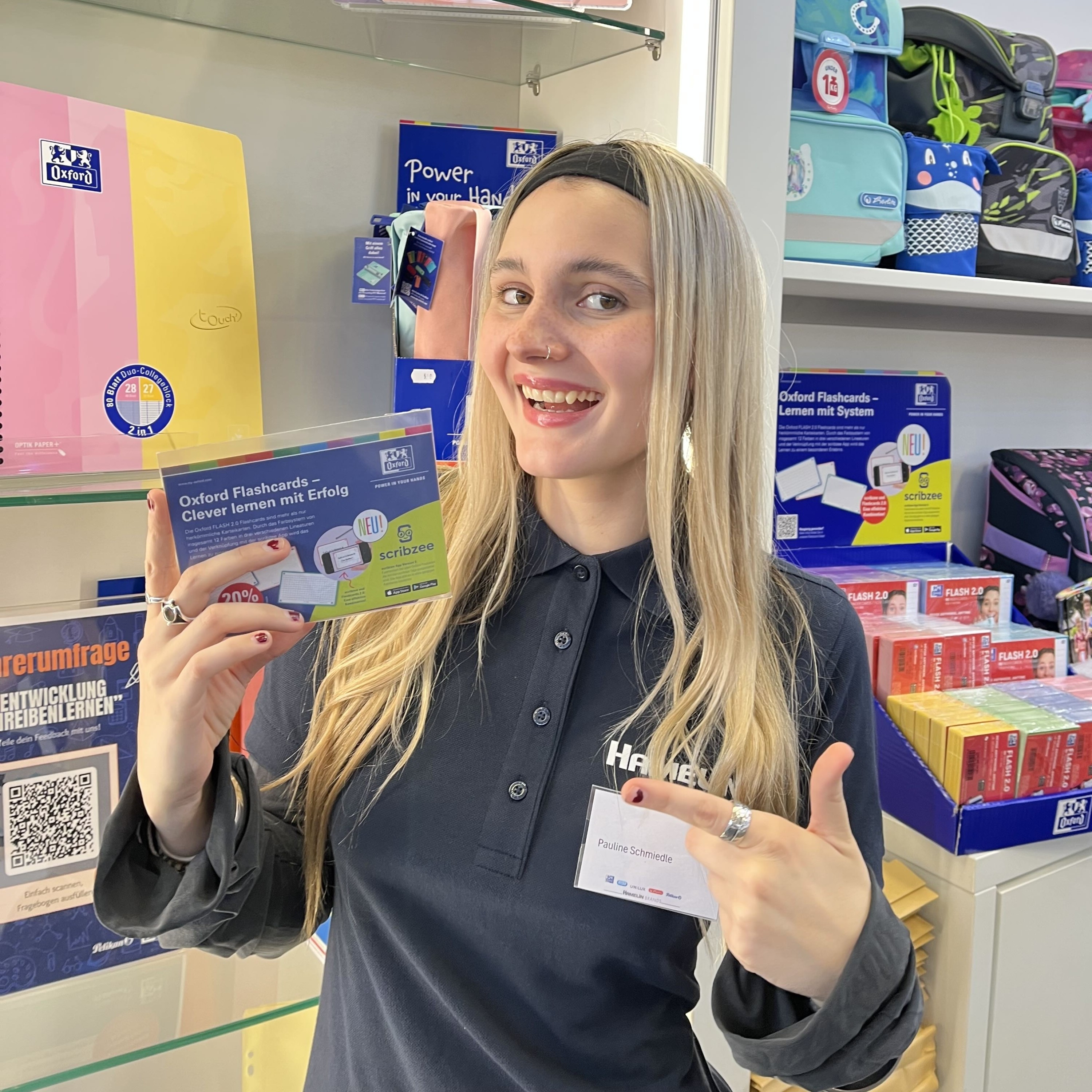 Mitarbeiter im Einsatz