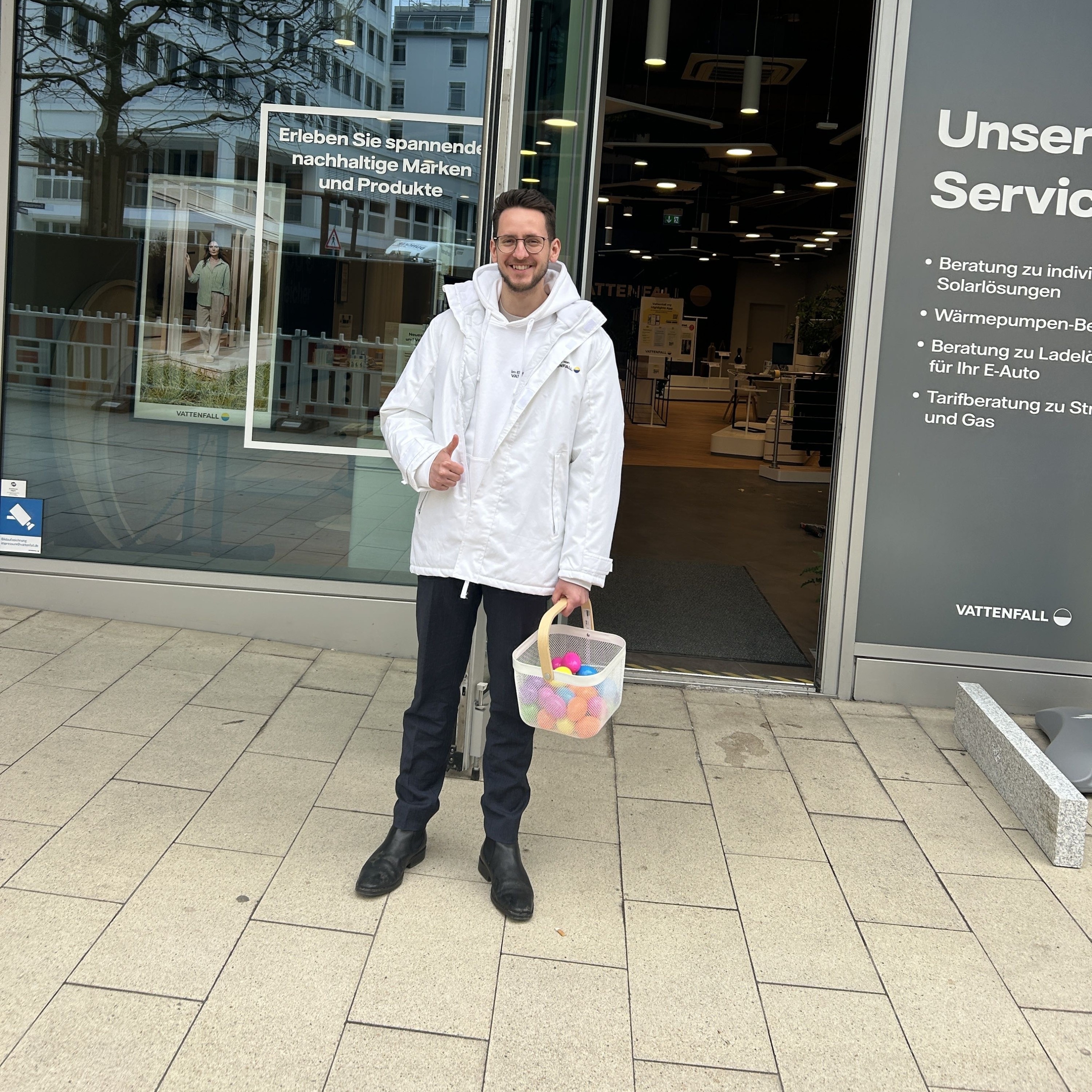 Mitarbeiter im Einsatz