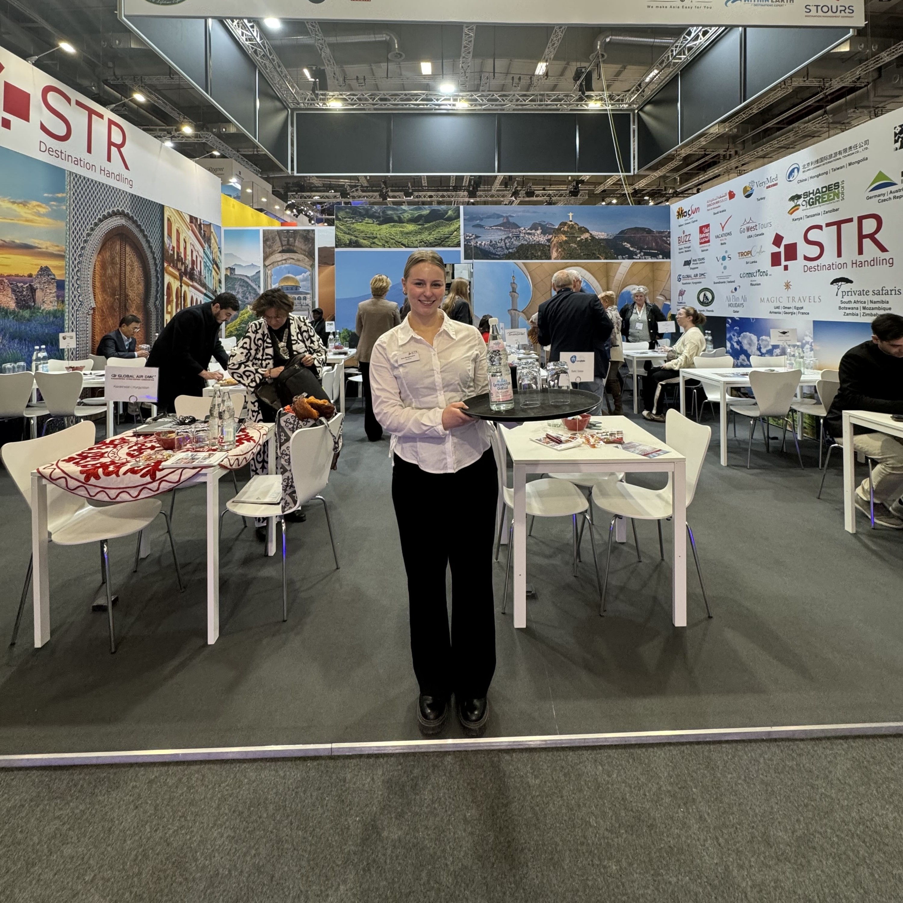 Mitarbeiter im Einsatz