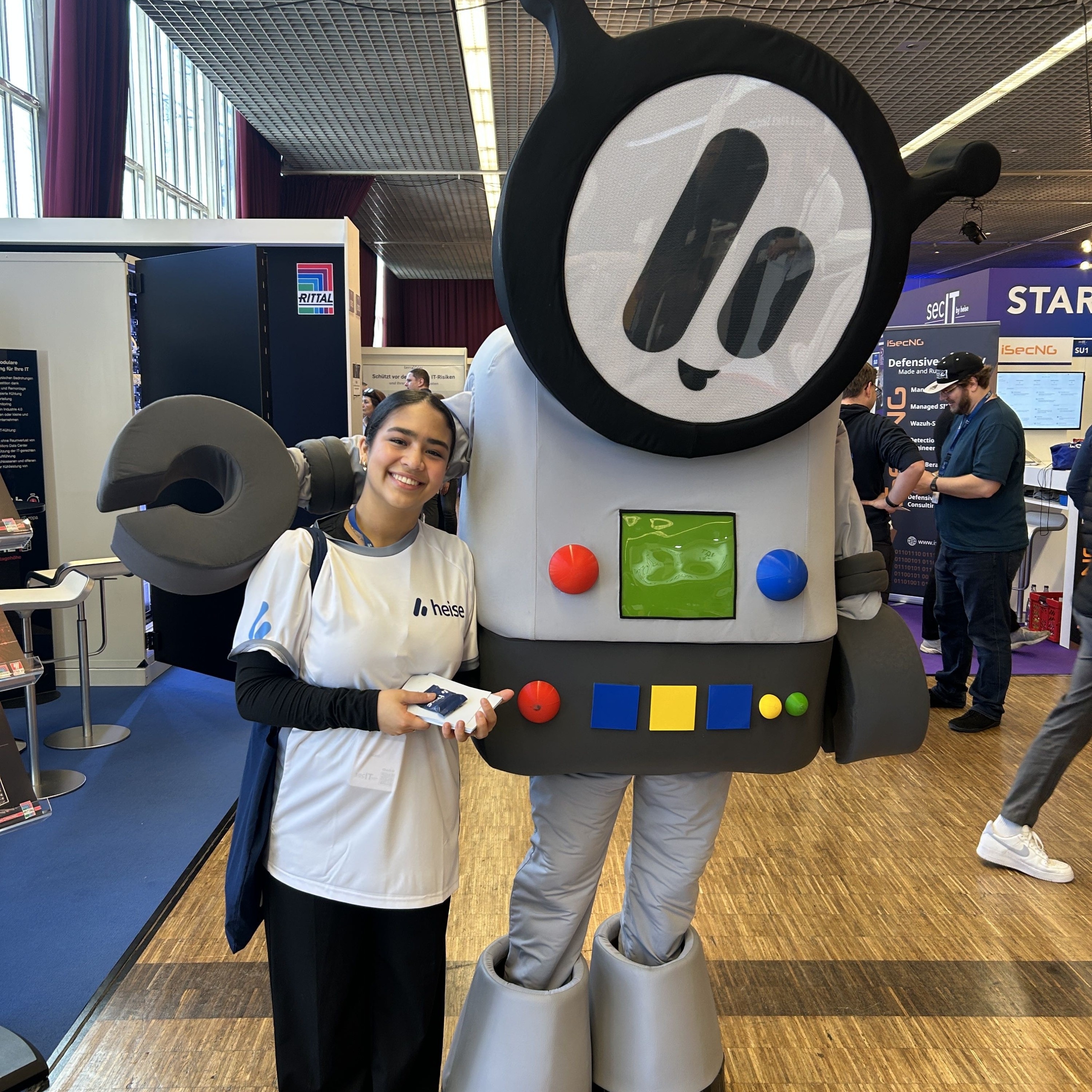 Mitarbeiter im Einsatz