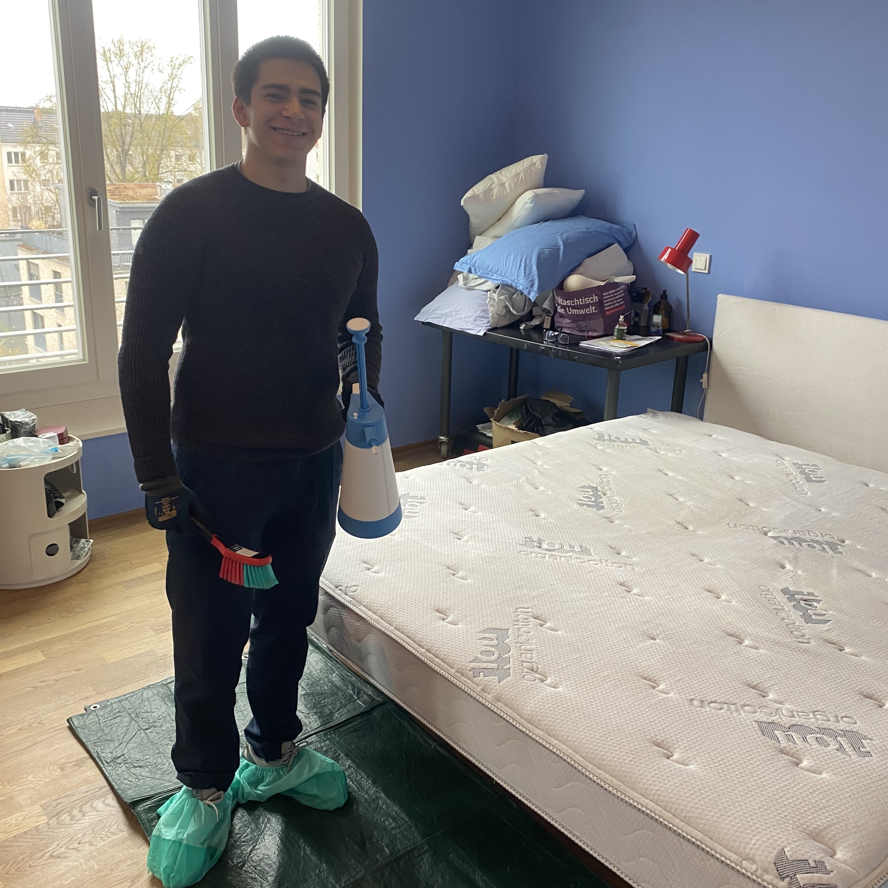 Mitarbeiter im Einsatz