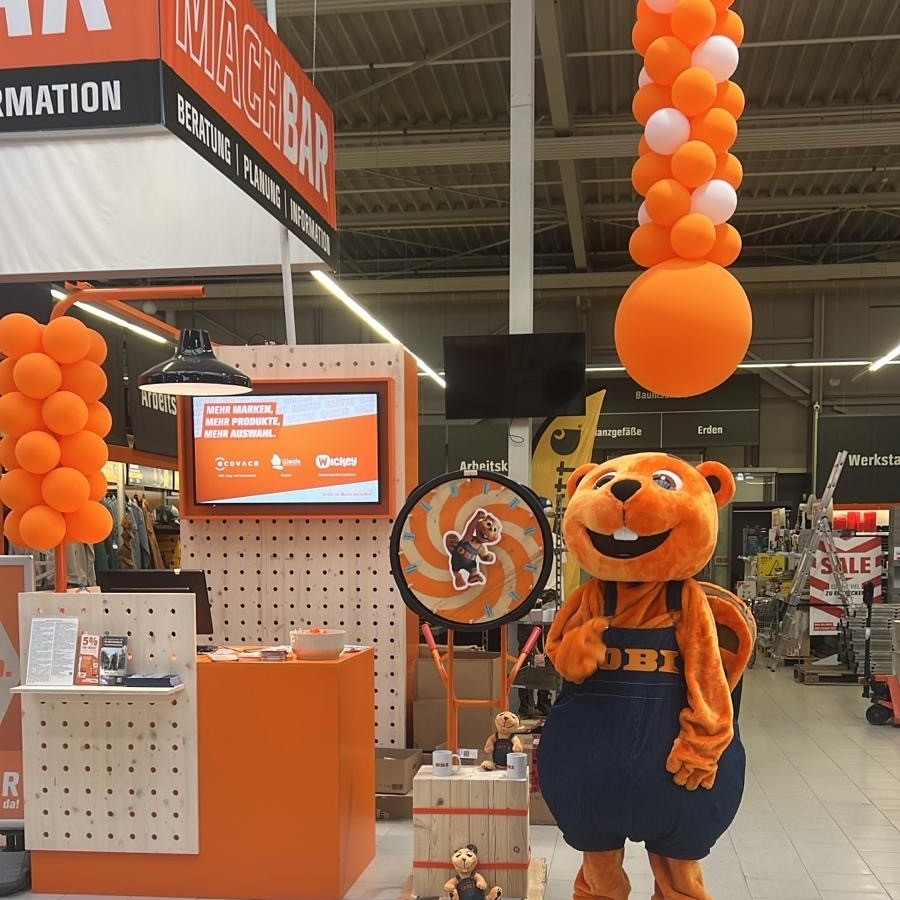 Mitarbeiter im Einsatz