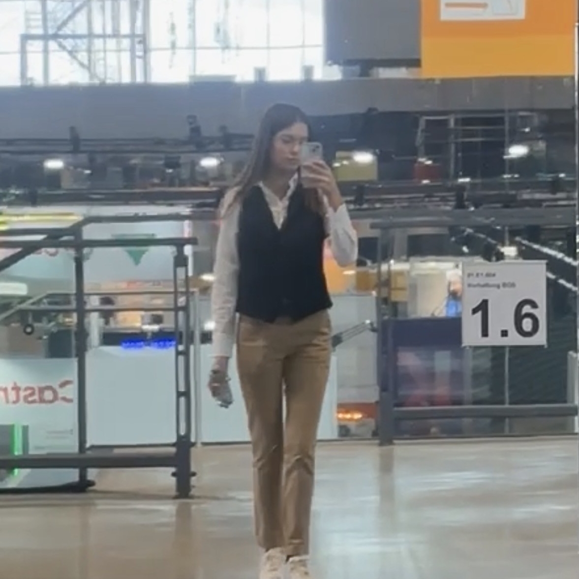 Mitarbeiter im Einsatz