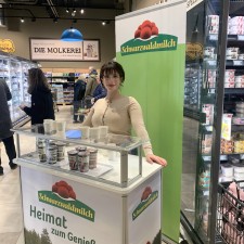 Anita Paulina bei der Arbeit