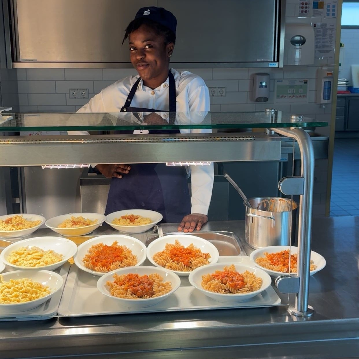 Mitarbeiter im Einsatz