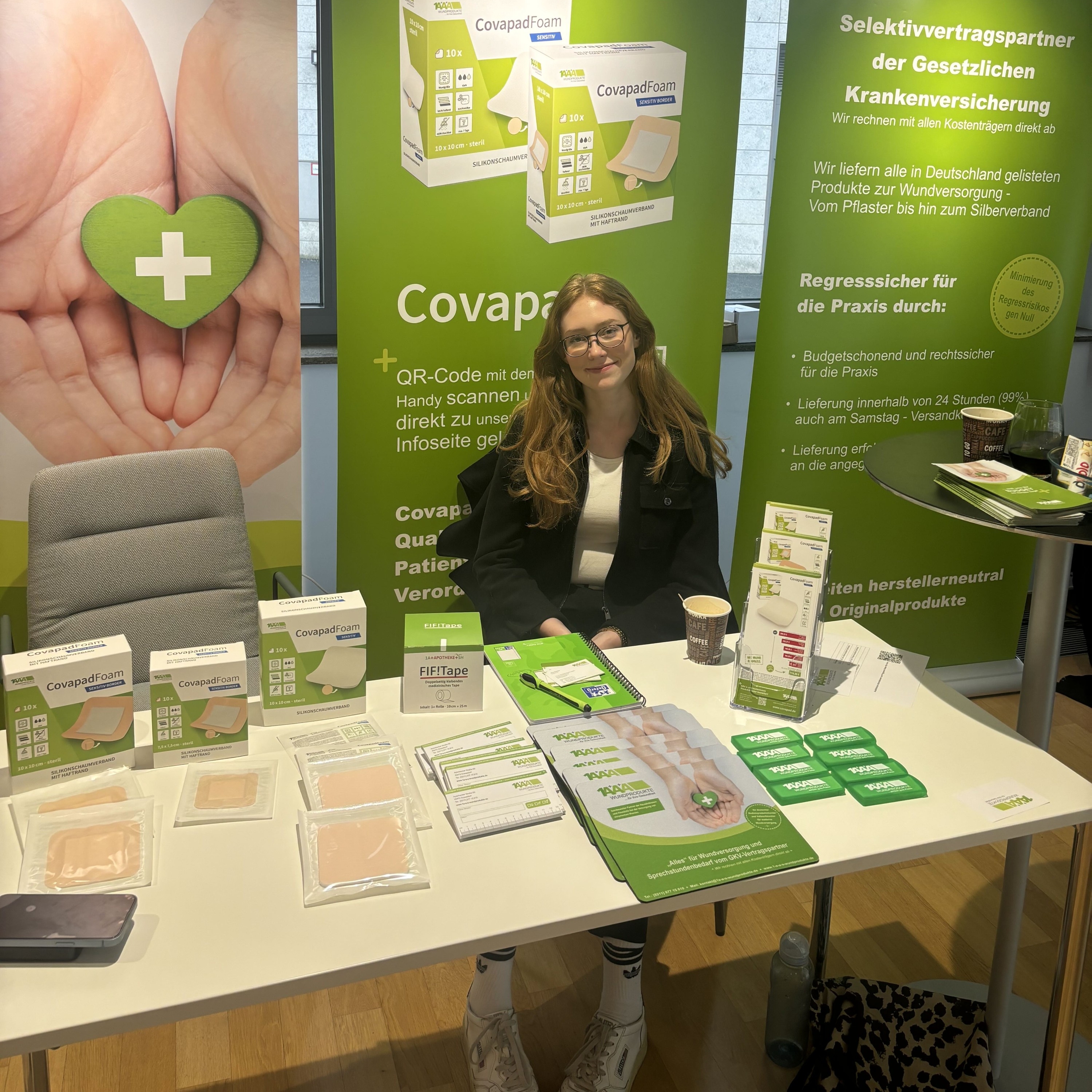 Mitarbeiter im Einsatz