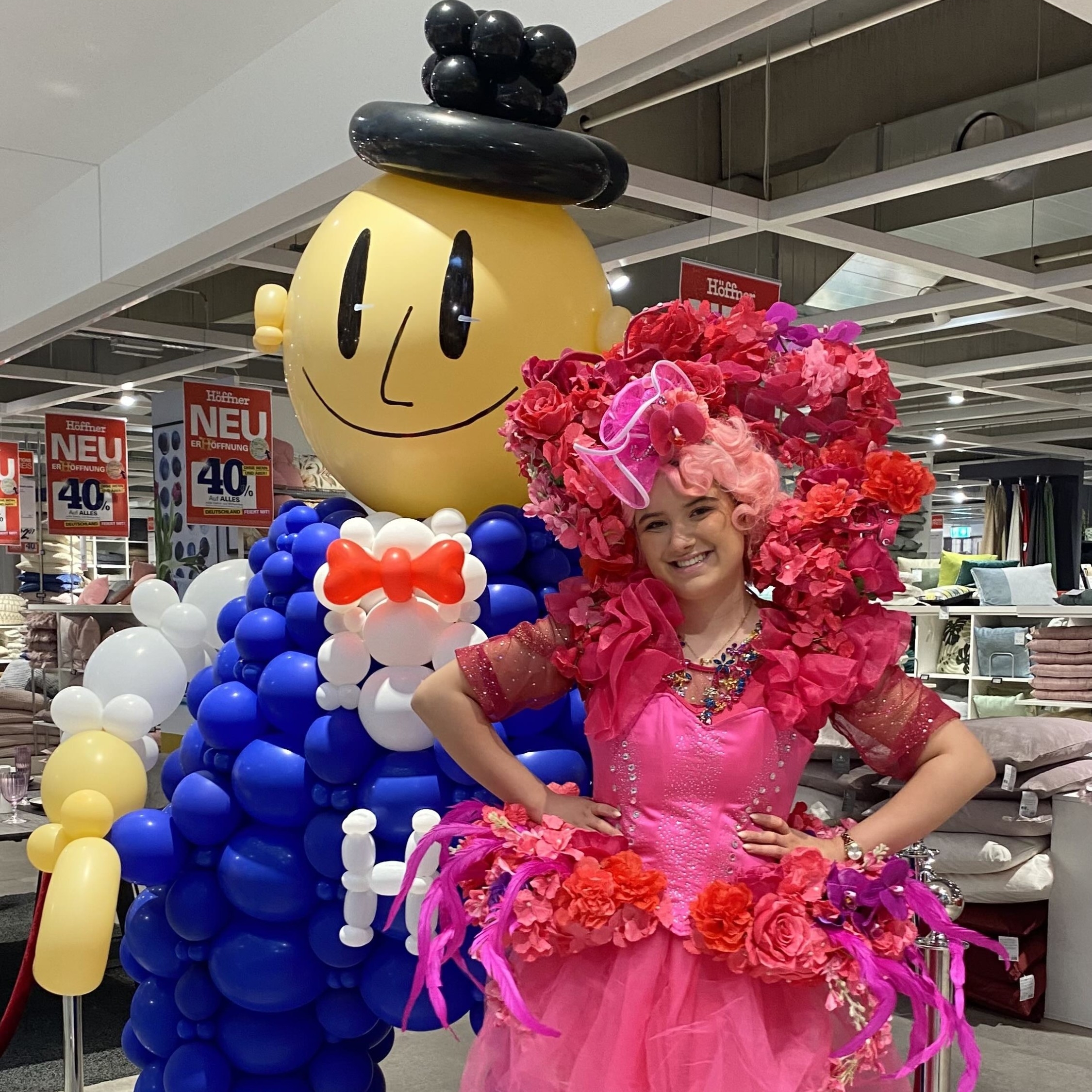 Mitarbeiter im Einsatz