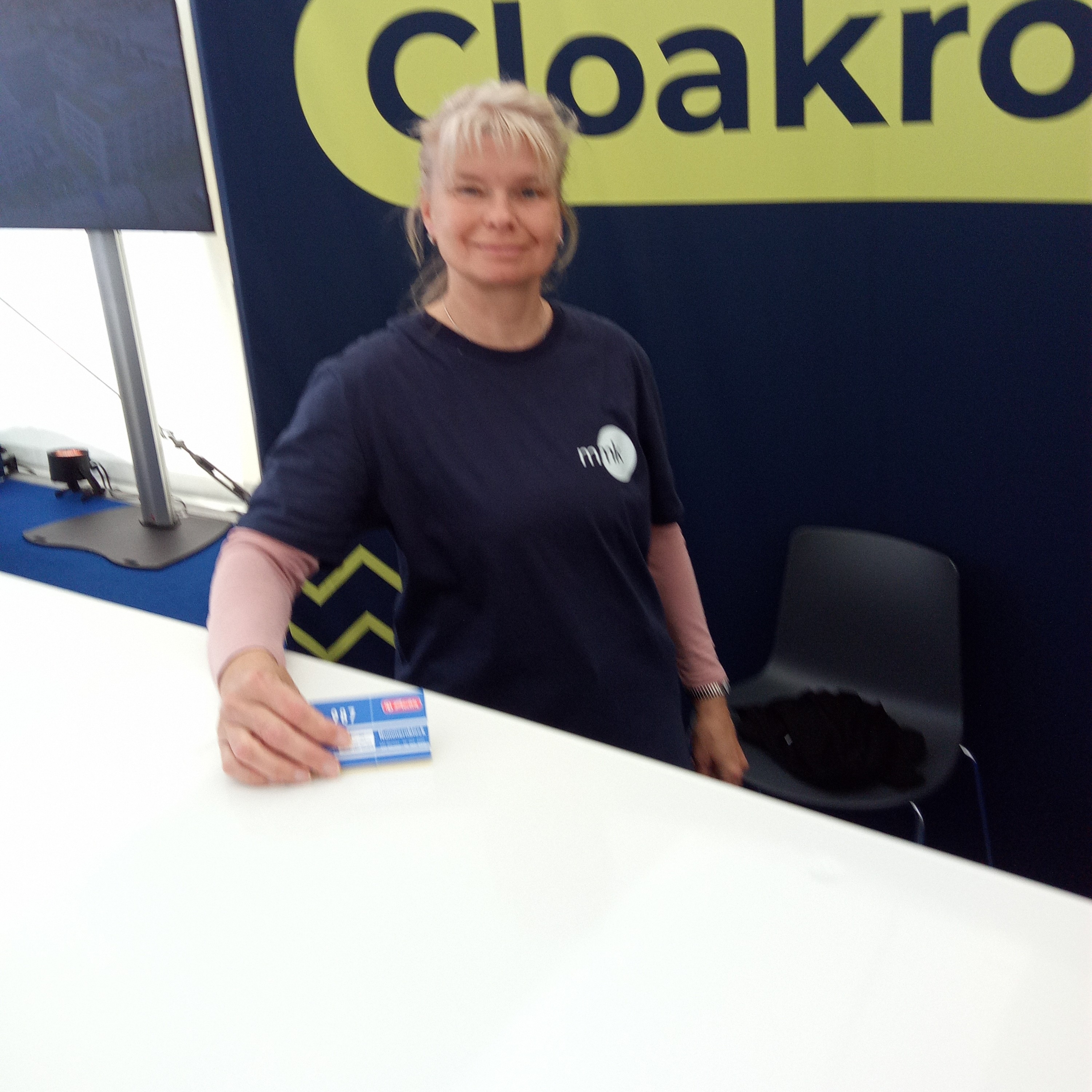 Mitarbeiter im Einsatz