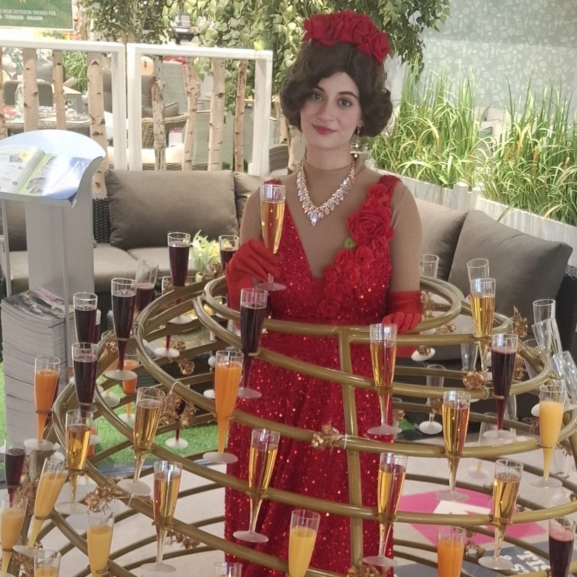 Mitarbeiter im Einsatz