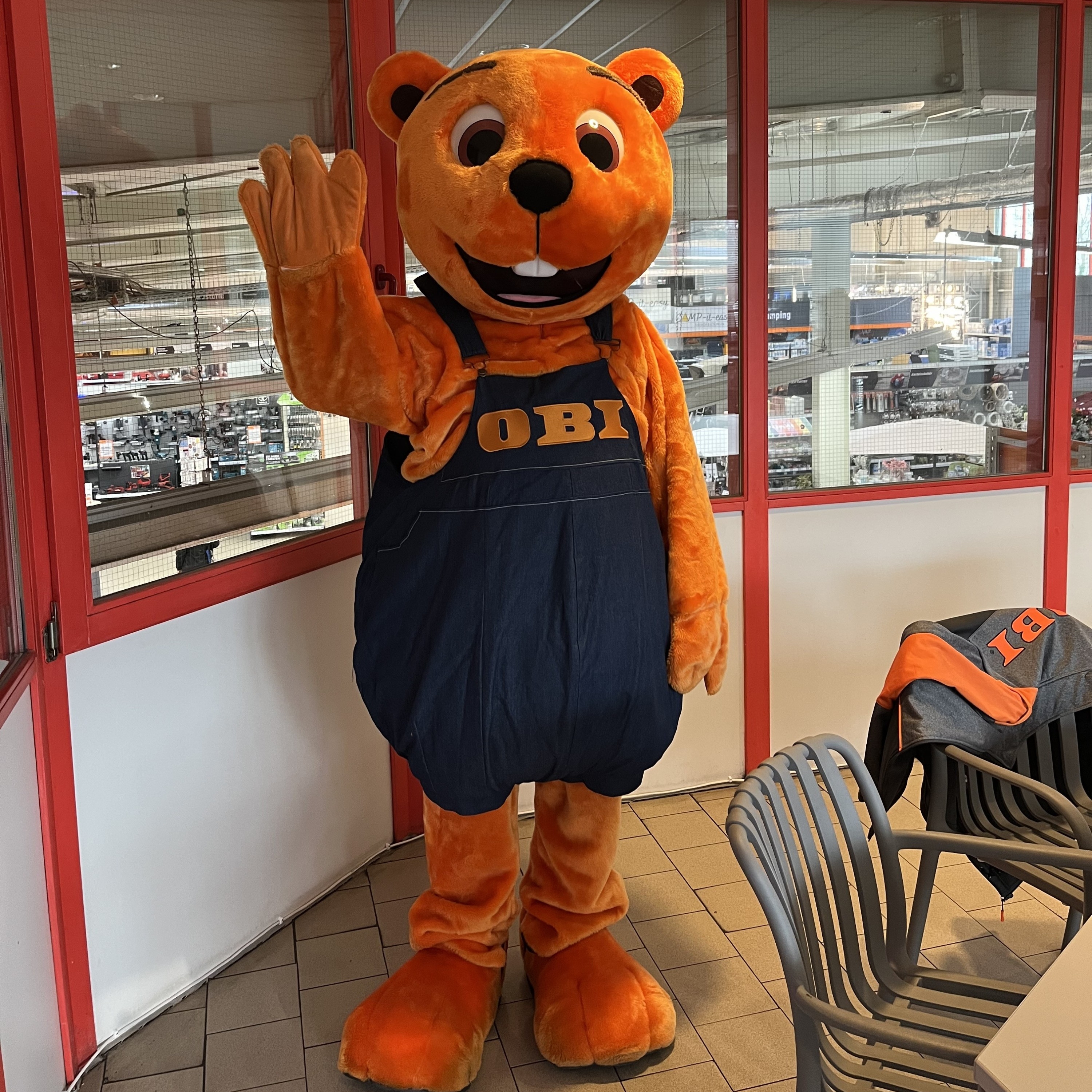 Mitarbeiter im Einsatz