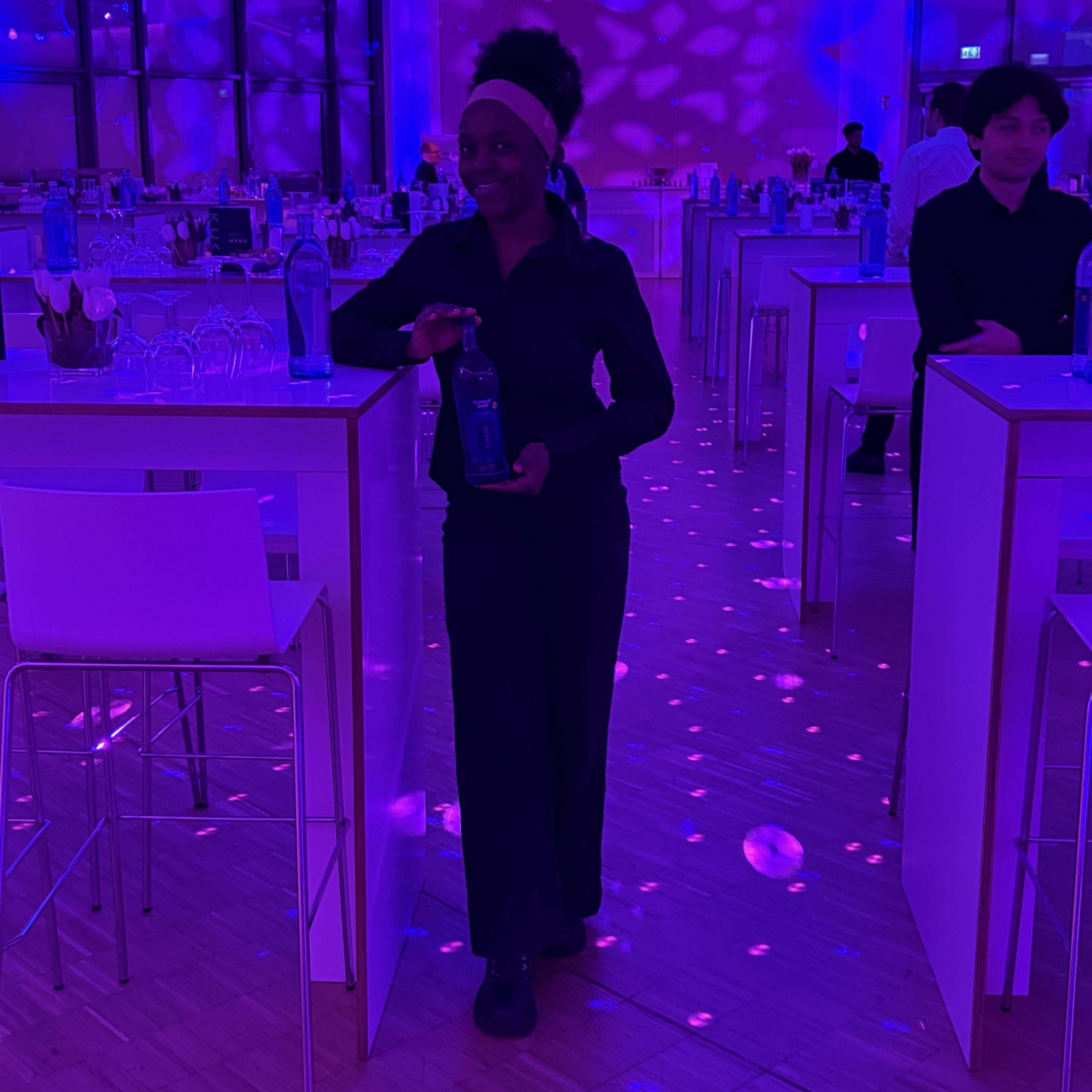 Mitarbeiter im Einsatz