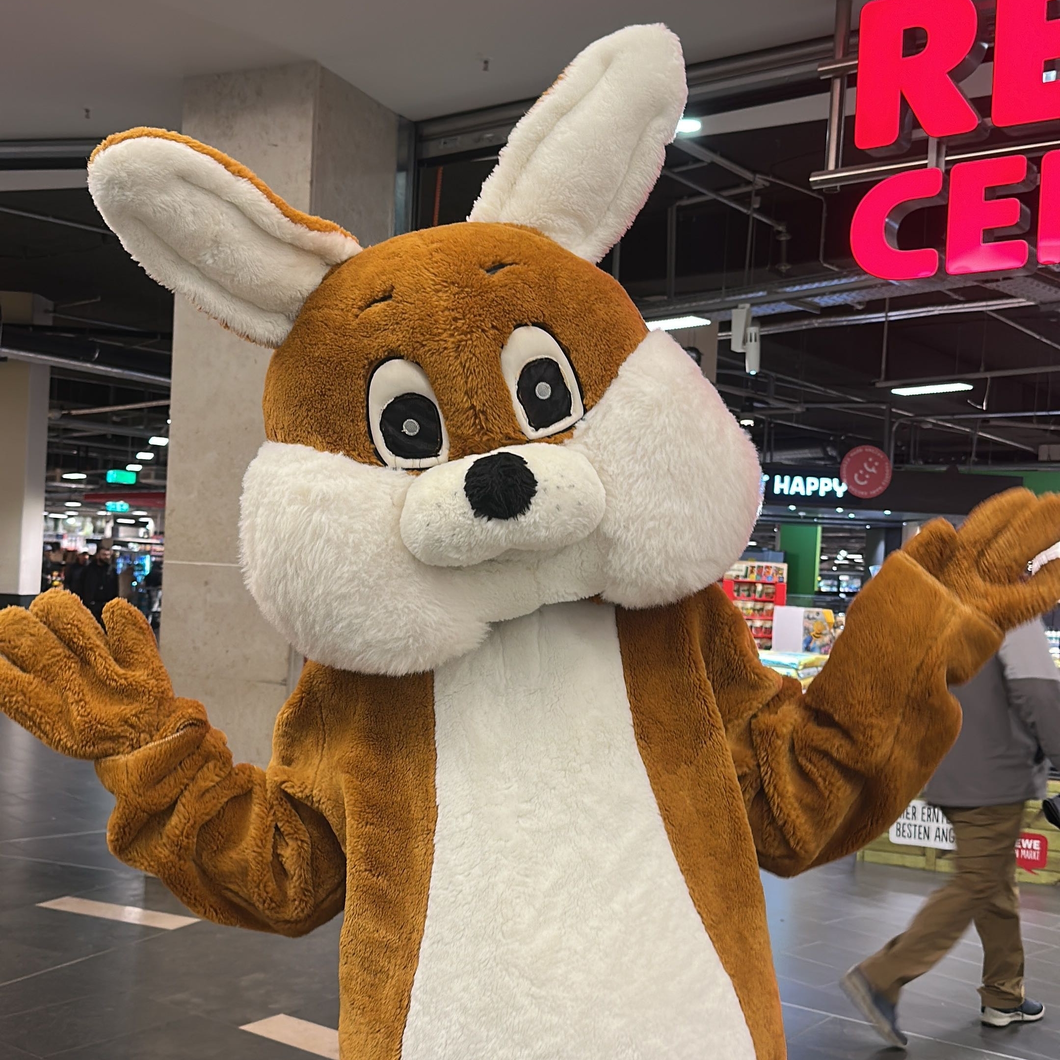 Mitarbeiter im Einsatz