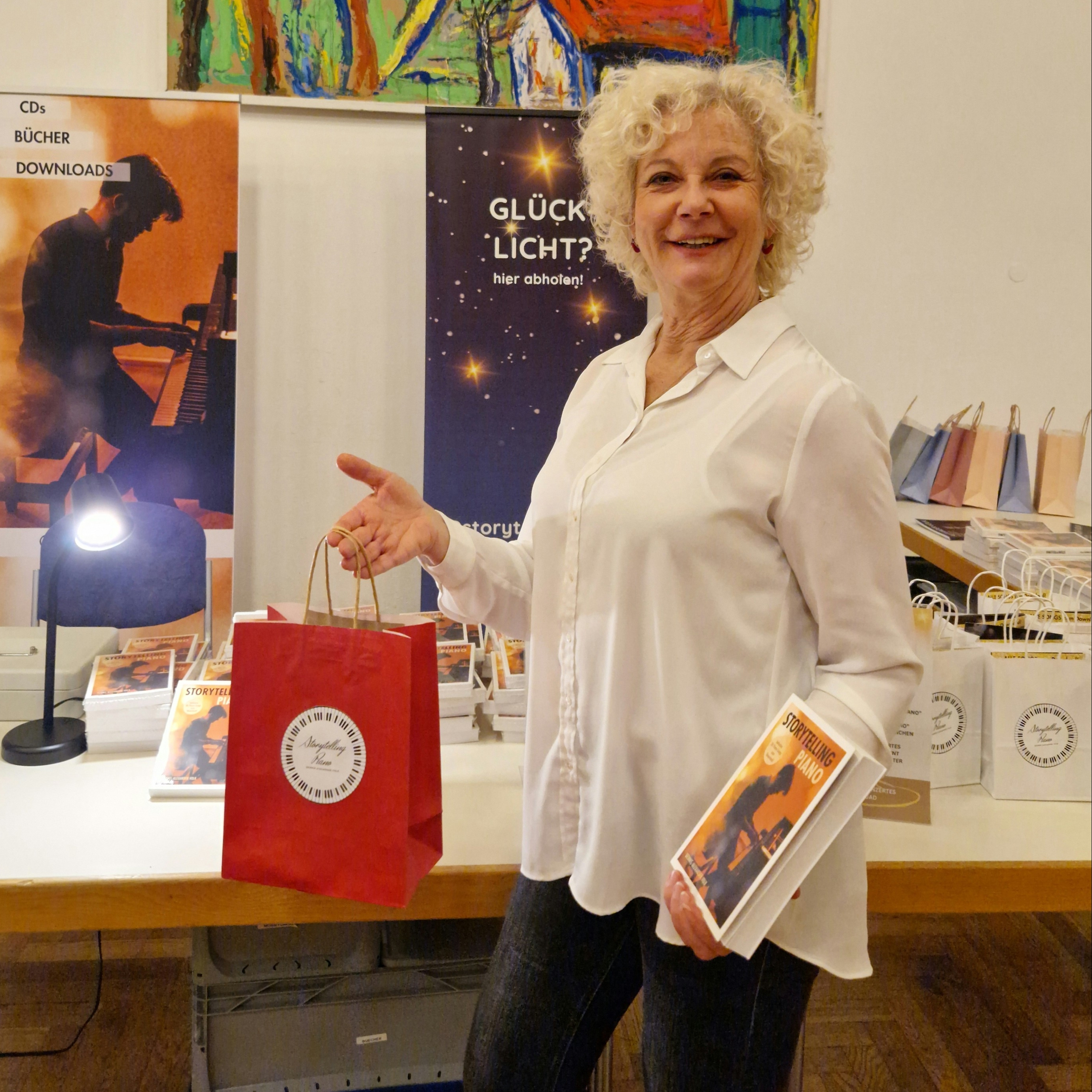 Mitarbeiter im Einsatz