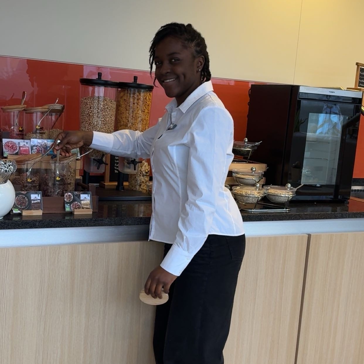 Mitarbeiter im Einsatz