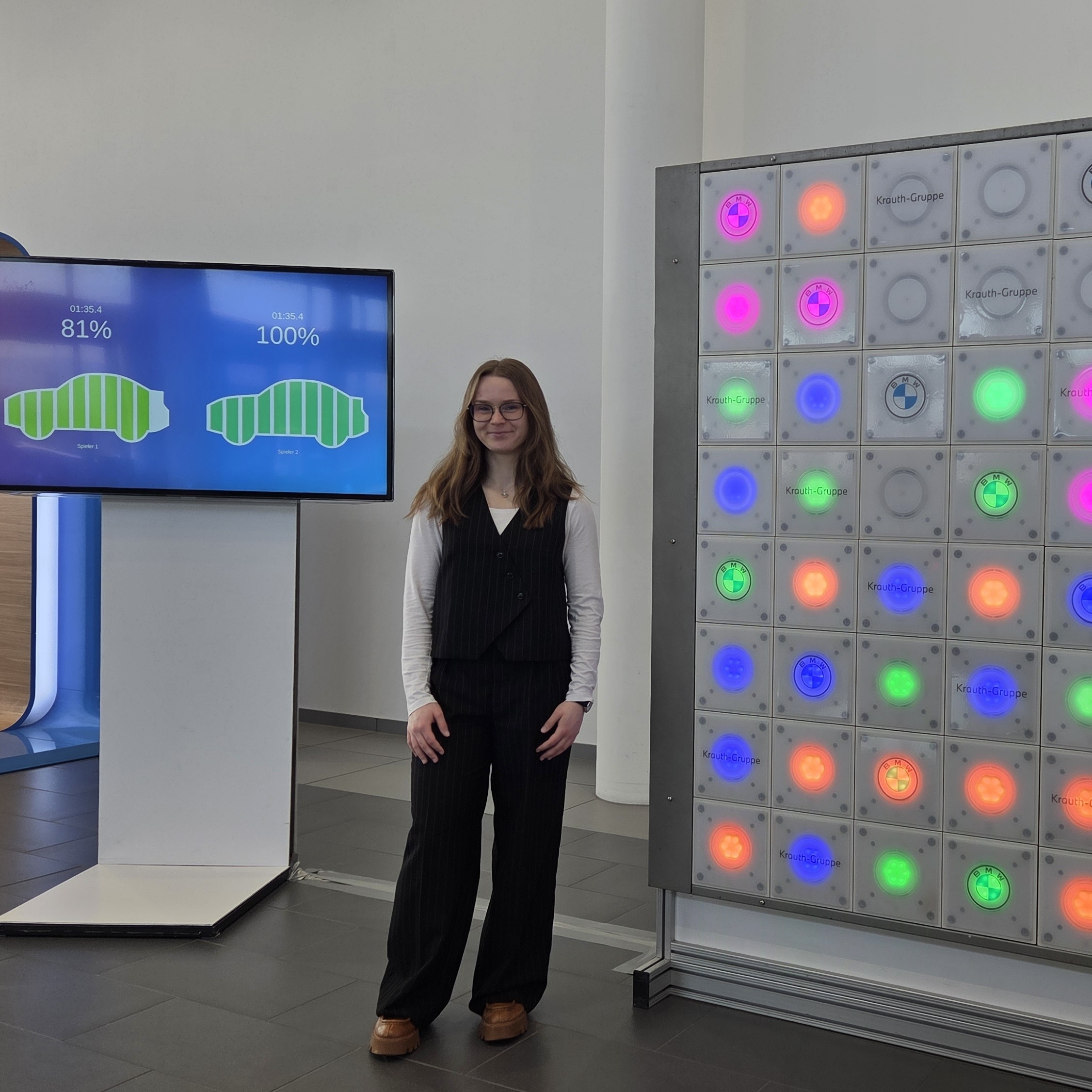 Mitarbeiter im Einsatz