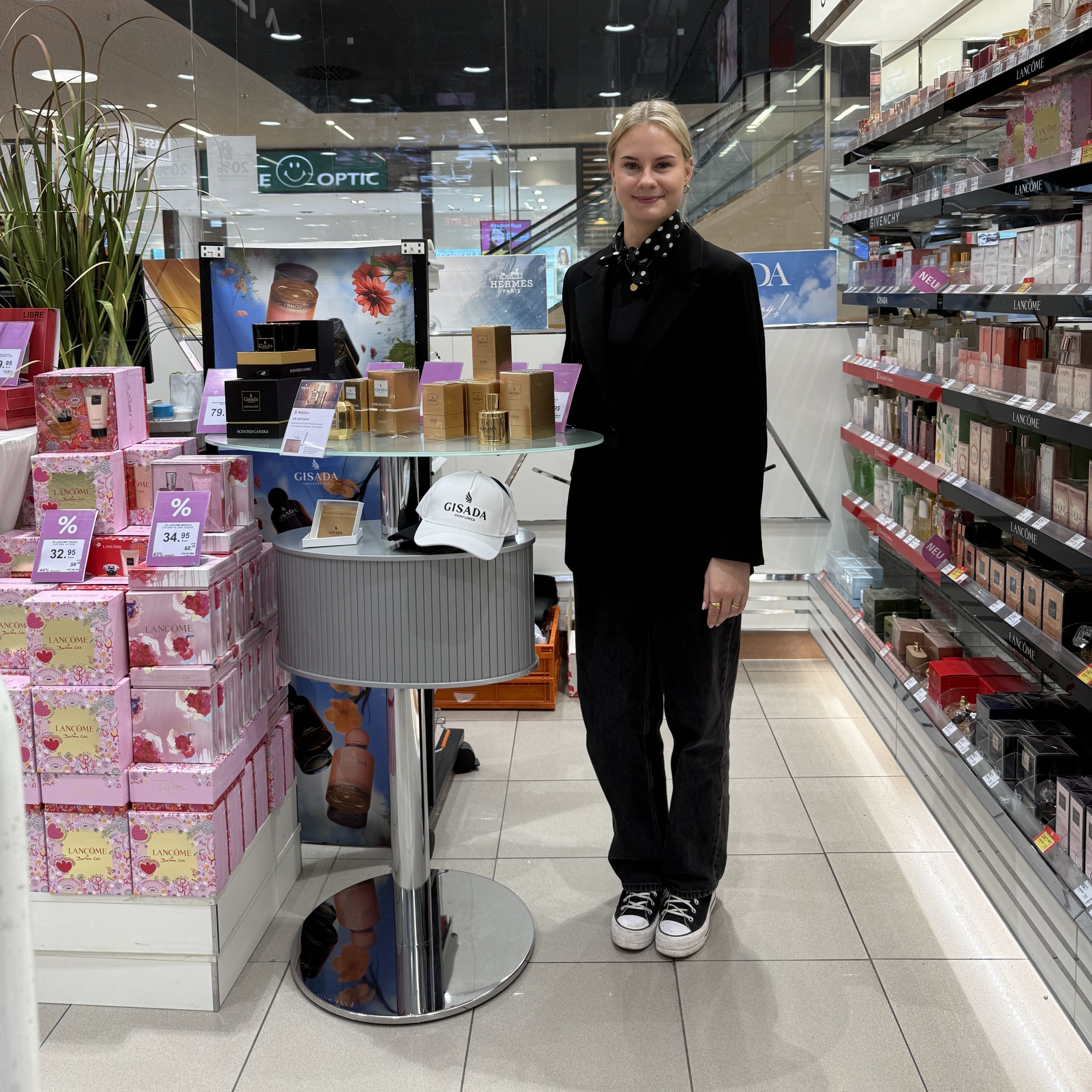 Mitarbeiter im Einsatz