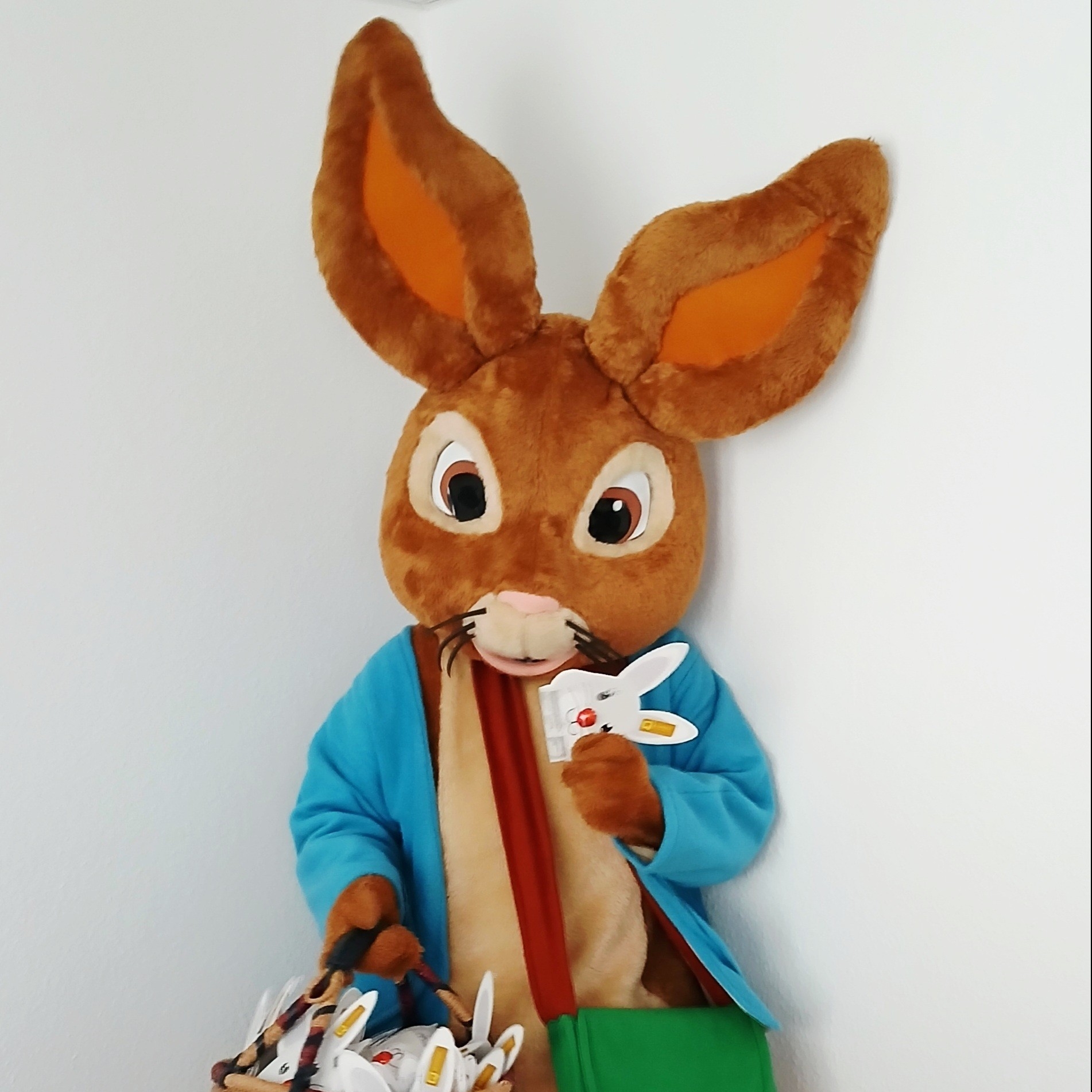 Mitarbeiter im Einsatz