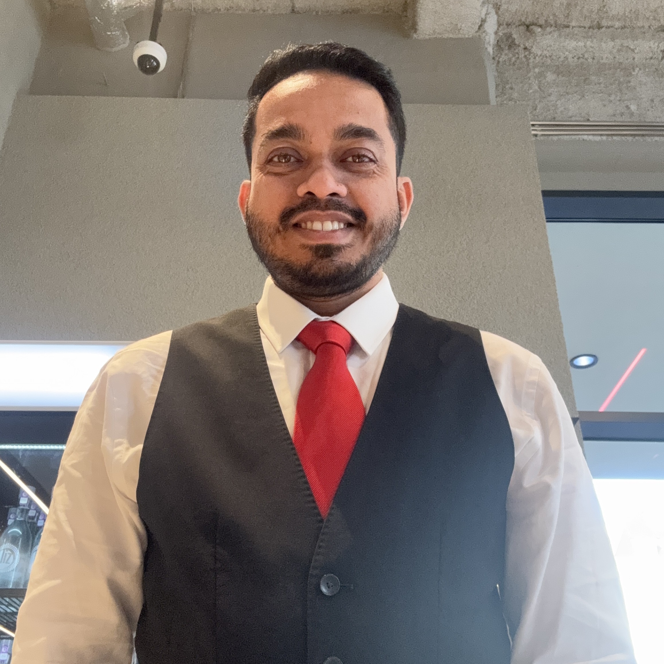 Mitarbeiter im Einsatz