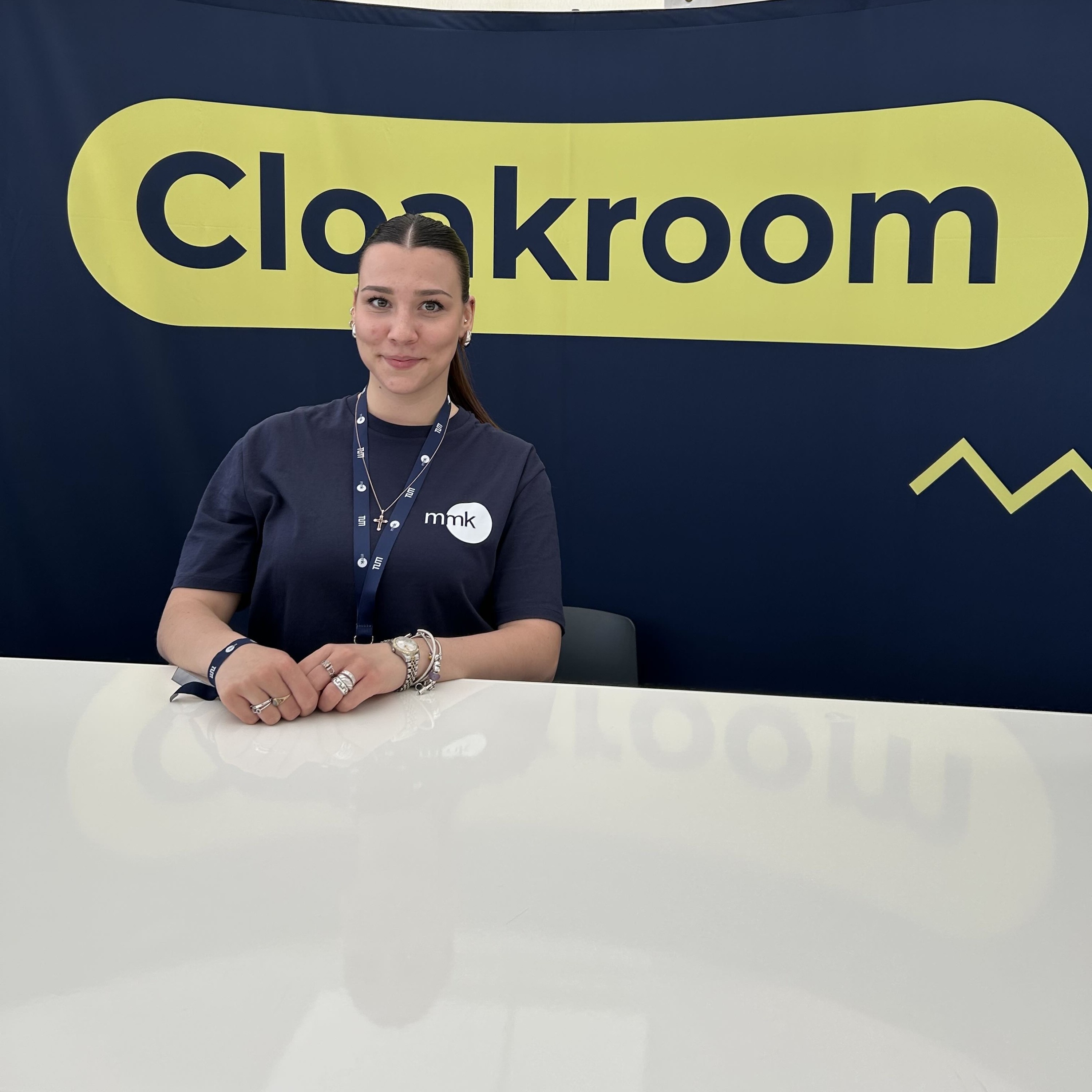 Mitarbeiter im Einsatz